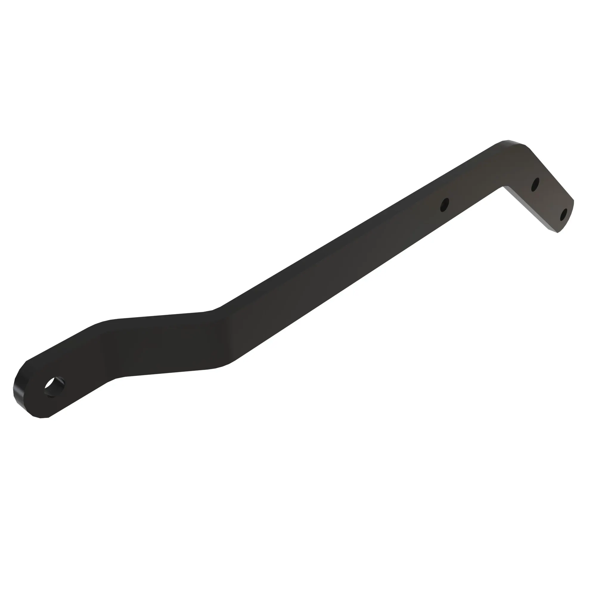 ARM, LH REAR DRAFT
