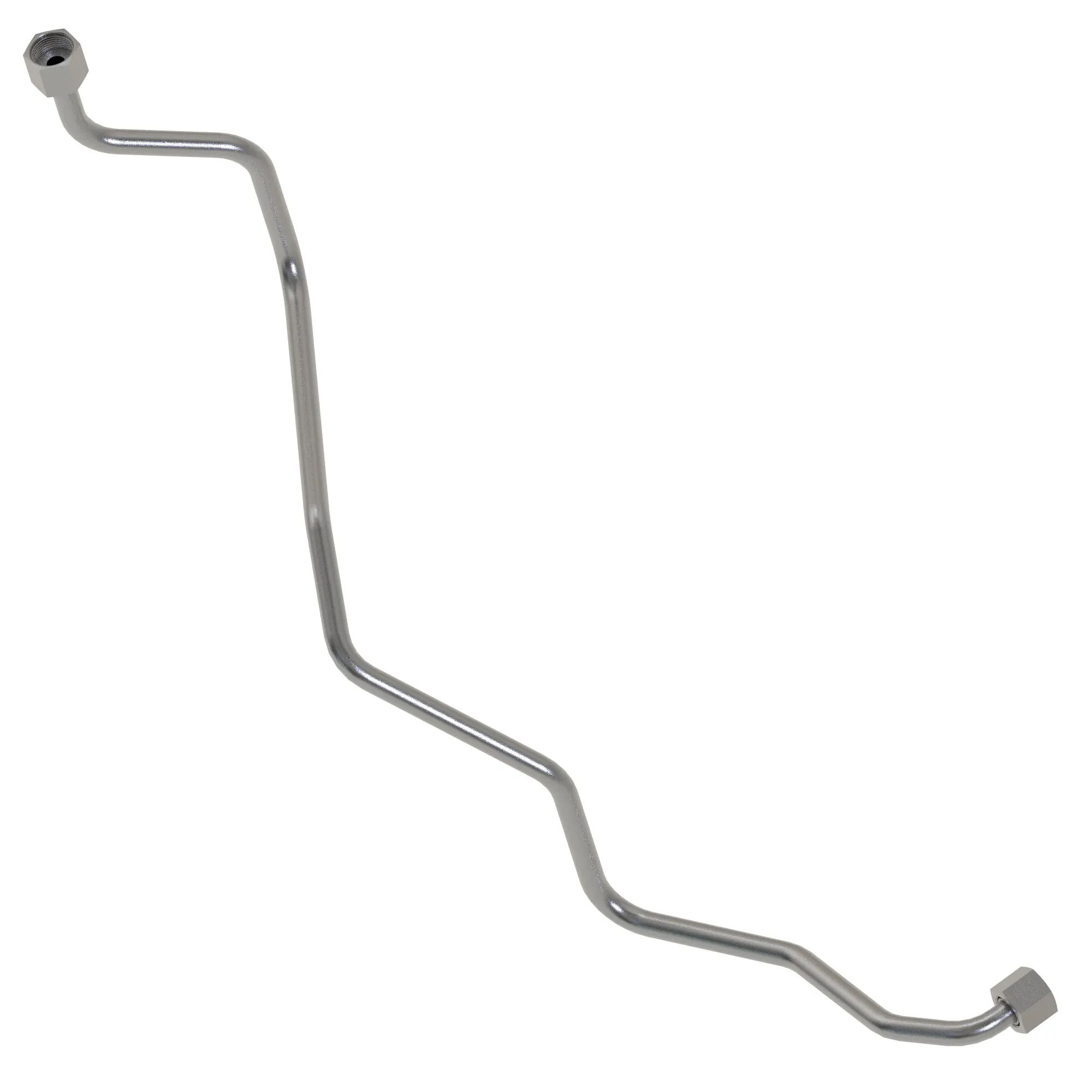 John Deere Hydrostatic Steering Hydraulic Oil Line - RE213228