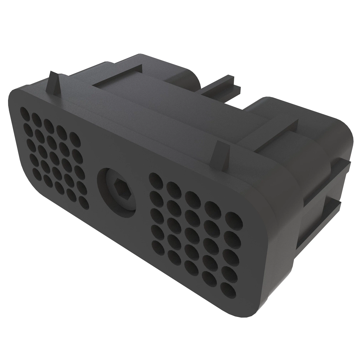 Conn Deutsch Drc 50W Ms Blk Plstc