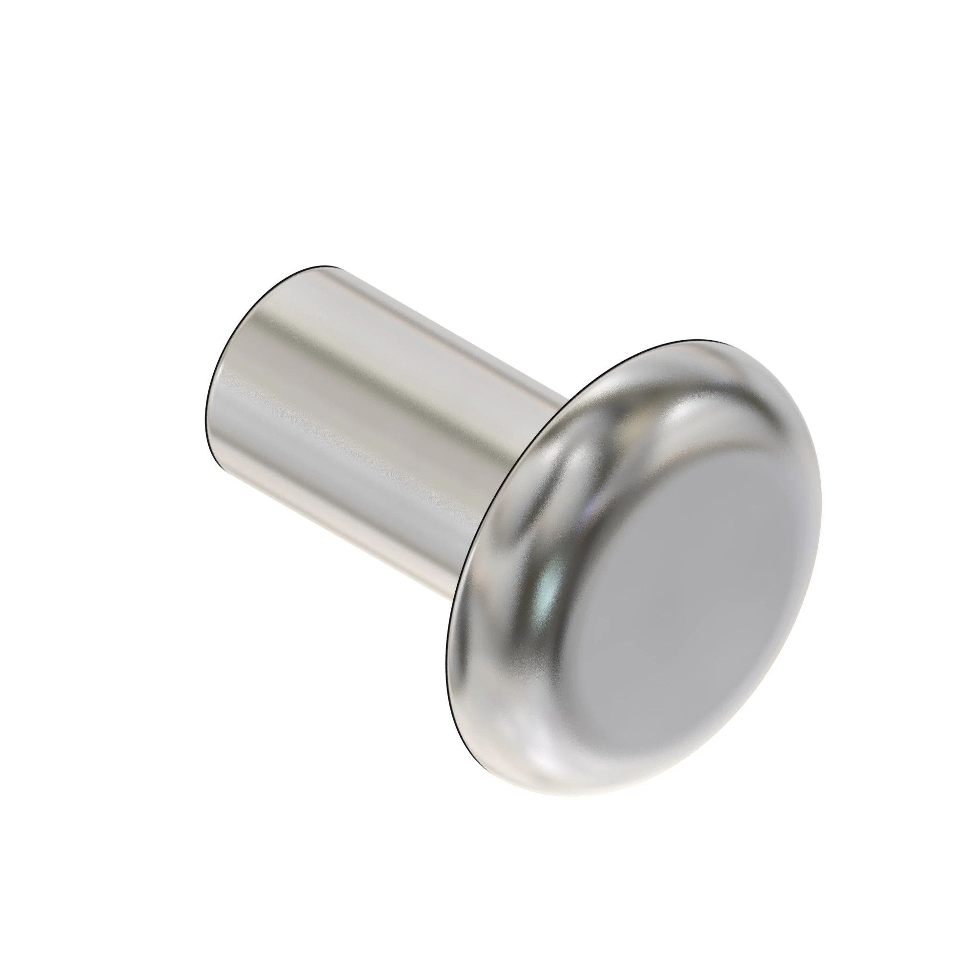 RIVET, BLIND, FLAT HEAD