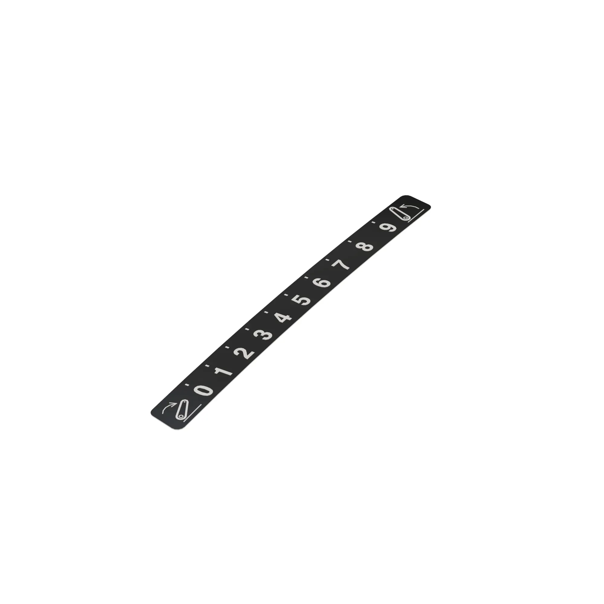 John Deere Rockshaft Position Label - LVU32534