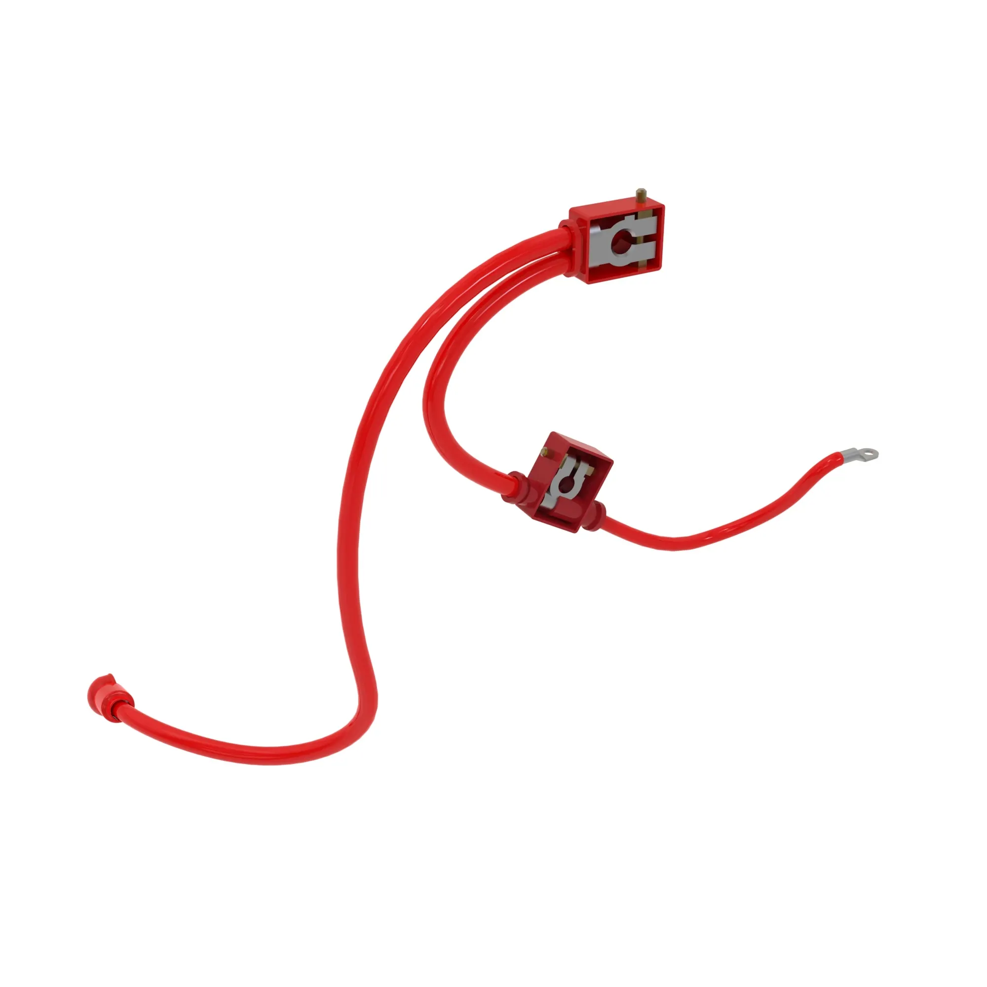 John Deere Dual-Positive Battery Cable - AT455186