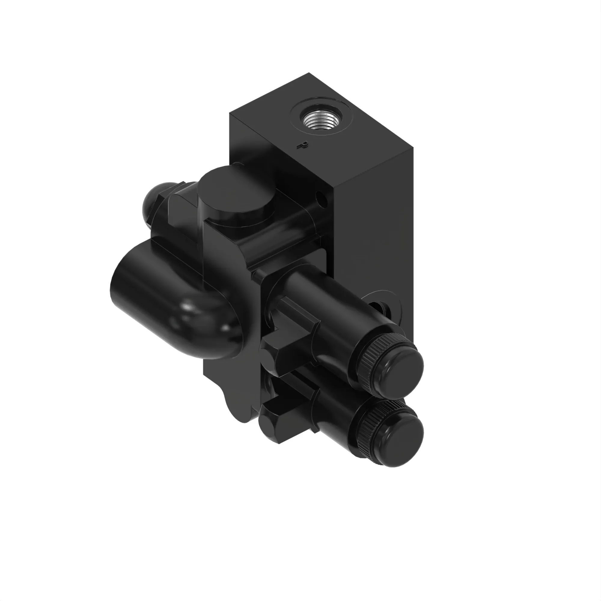 John Deere Hydraulic Pressure Valve - AXE18738