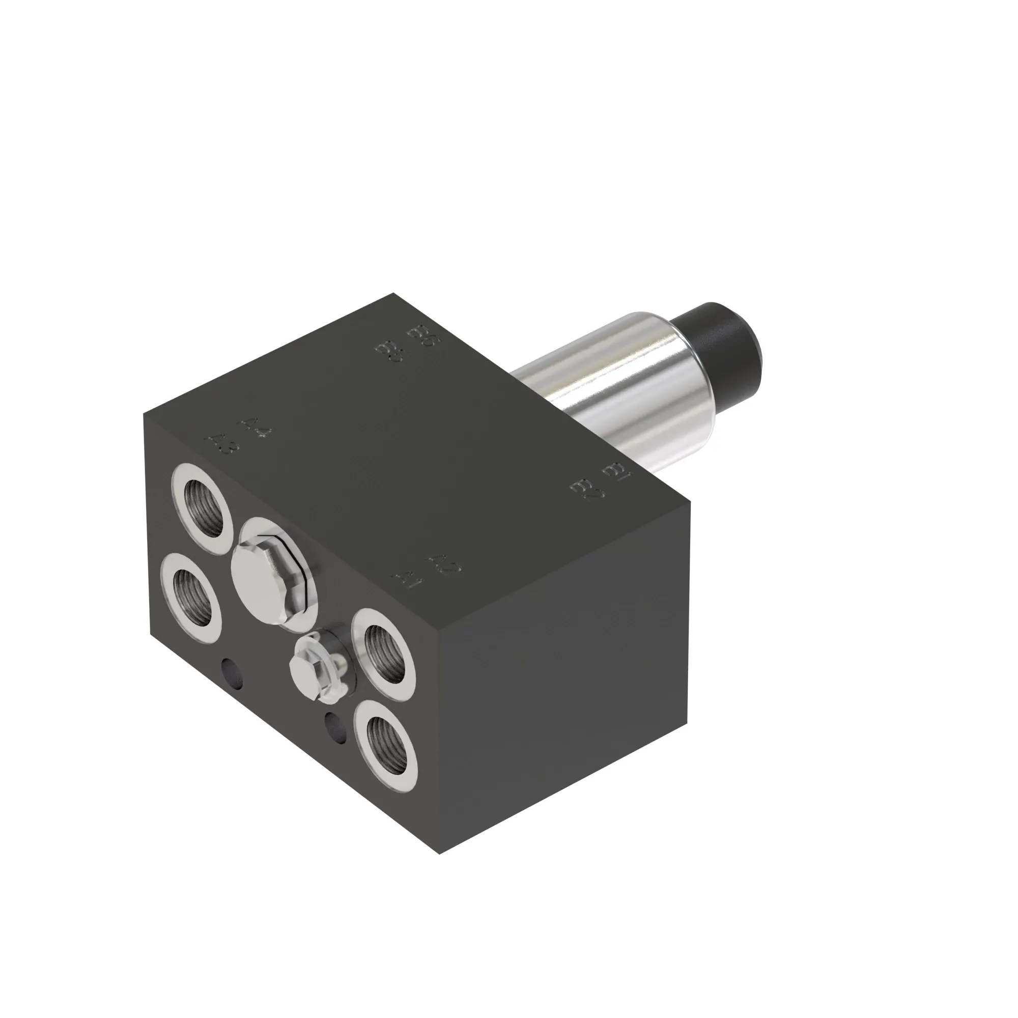 SOLENOID VALVE, RELIEF VALVE DIVERT