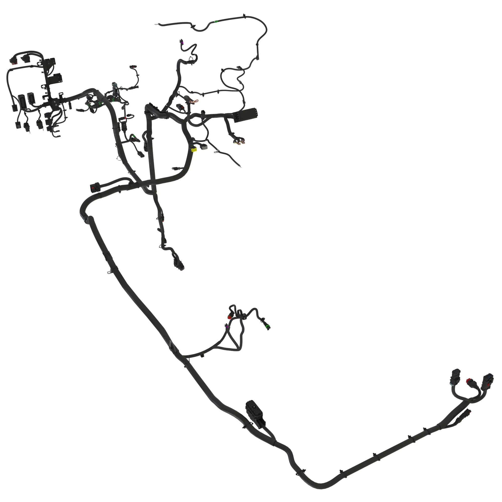 John Deere Main Chassis Wiring Harness - TA39029