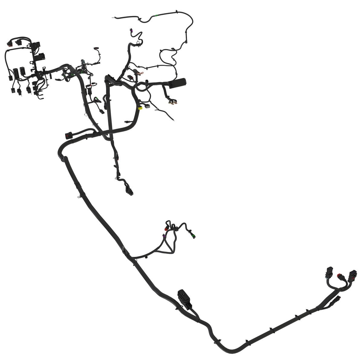 Wiring Harness, Main Chassis