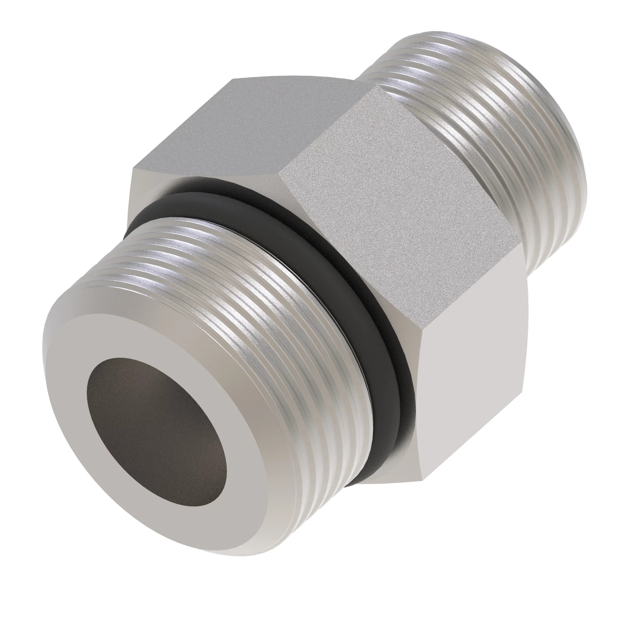 John Deere Special Straight Threaded Flat Face Adapter Fitting - T100498