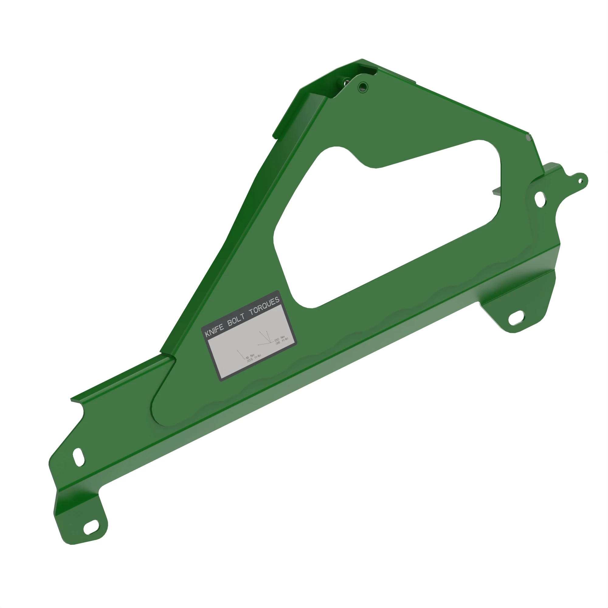 John Deere Outer Float Arm Bracket, Right Side - AXE85484