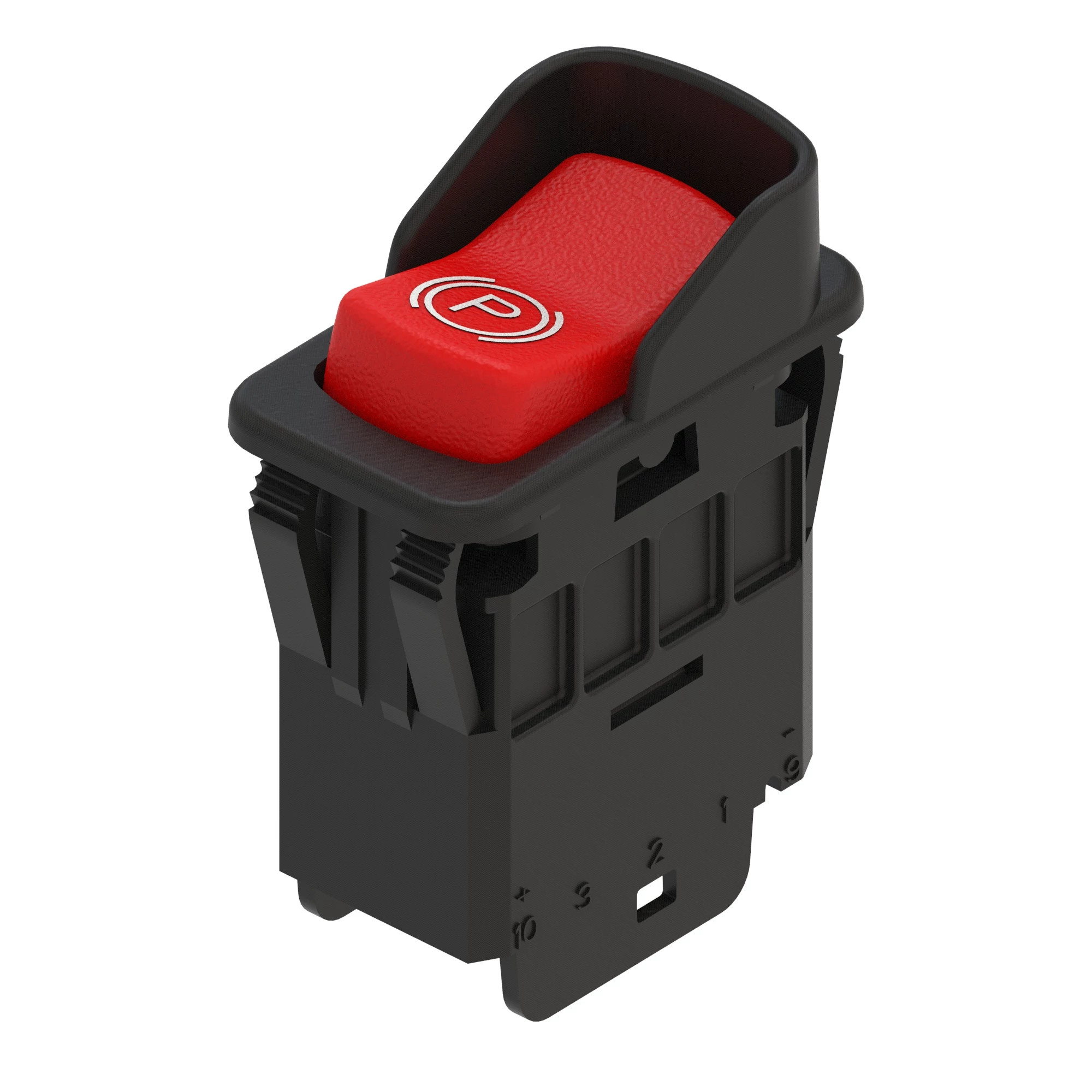 SWITCH, PARK BRAKE, ROCKER, SPDT