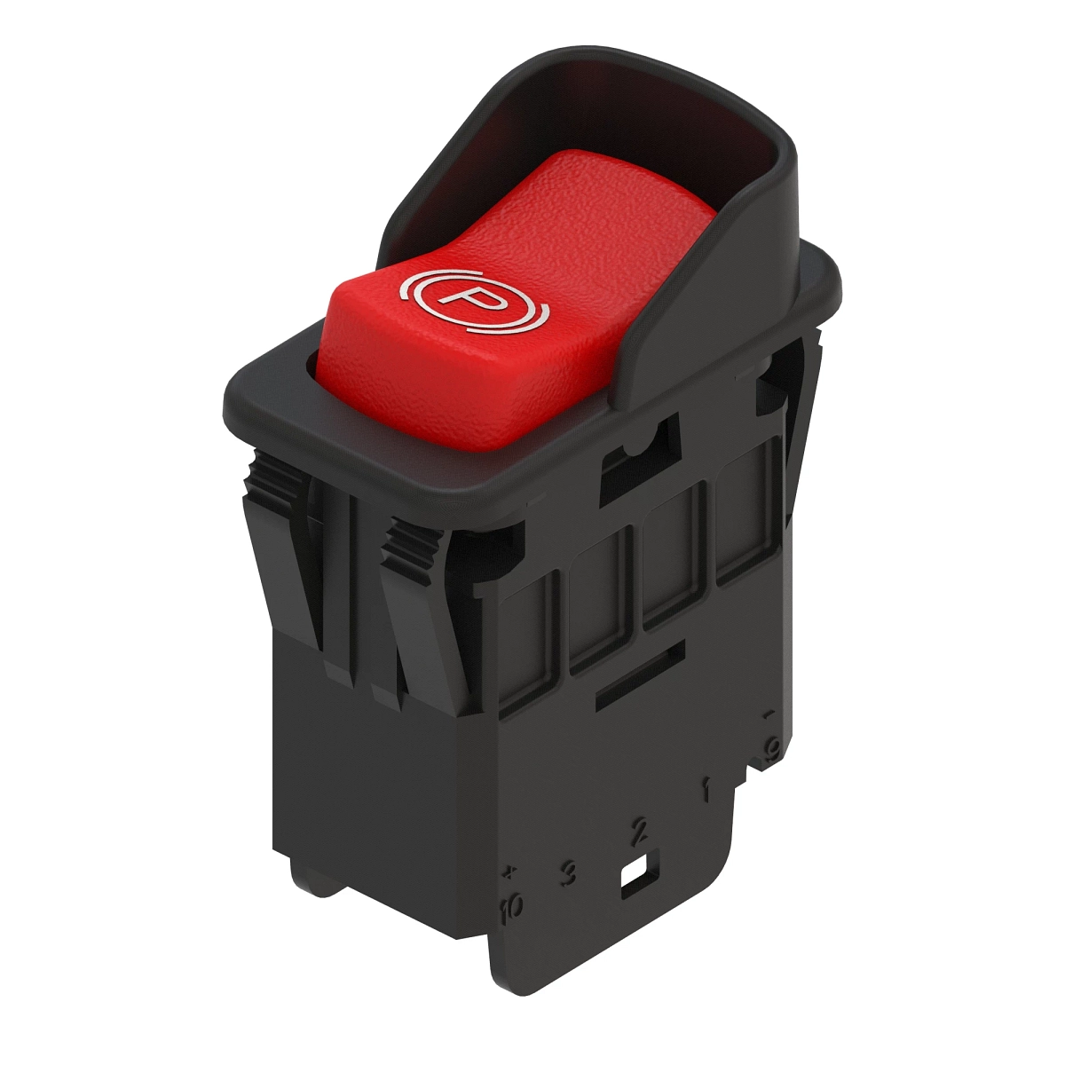 Switch, Park Brake, Rocker, Spdt