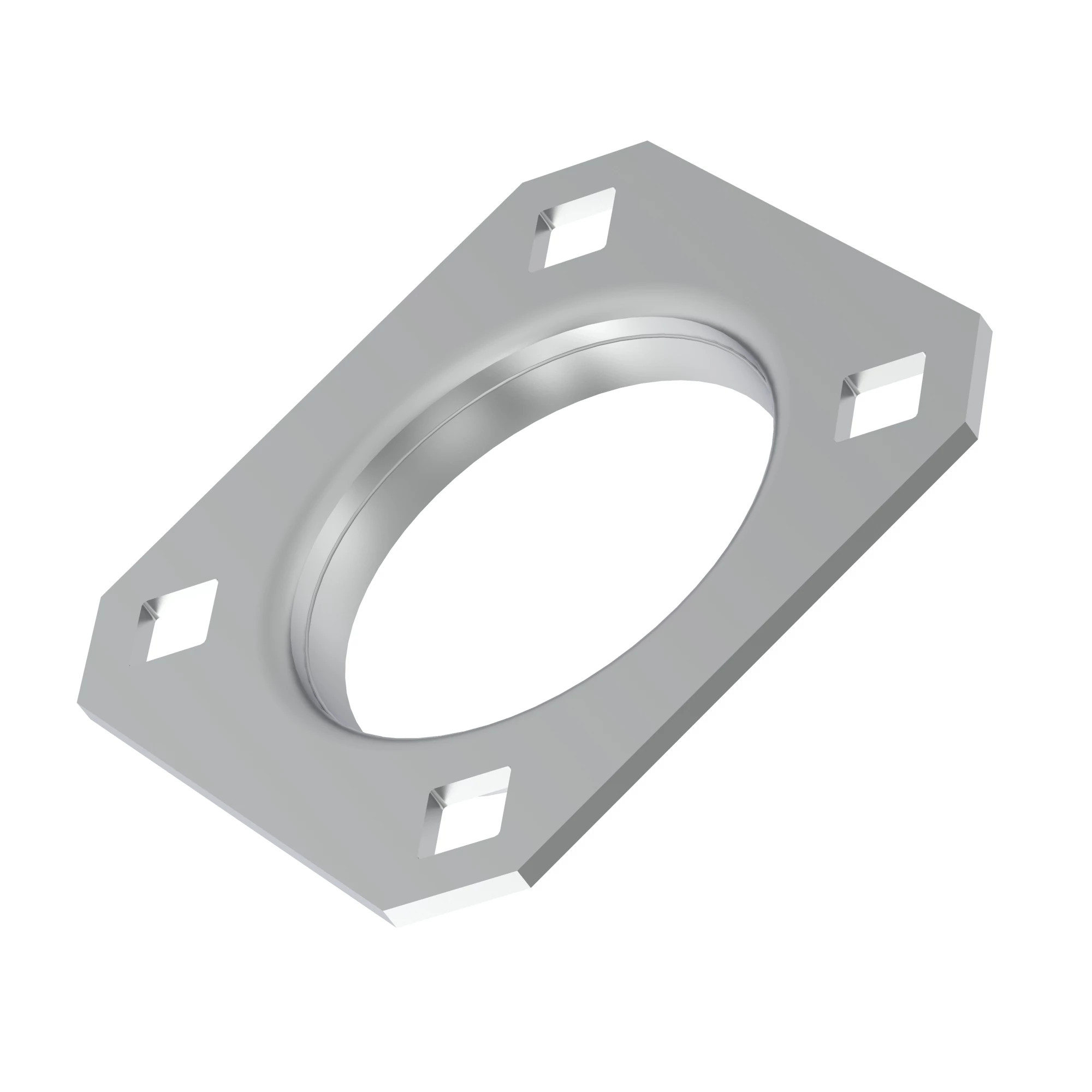 FLANGETTE-W/GREASE GROOVE,80MM