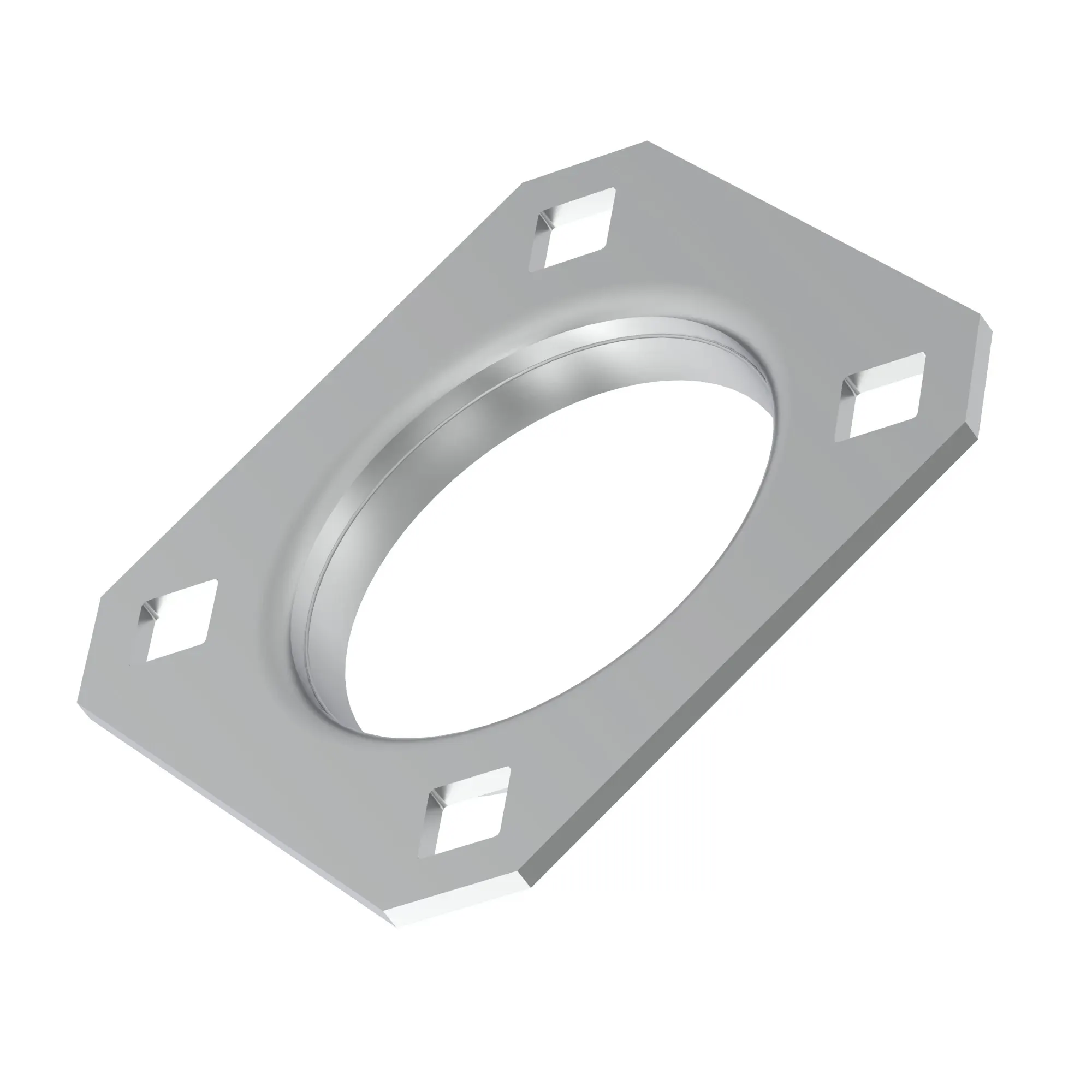 FLANGETTE-W/GREASE GROOVE,80MM