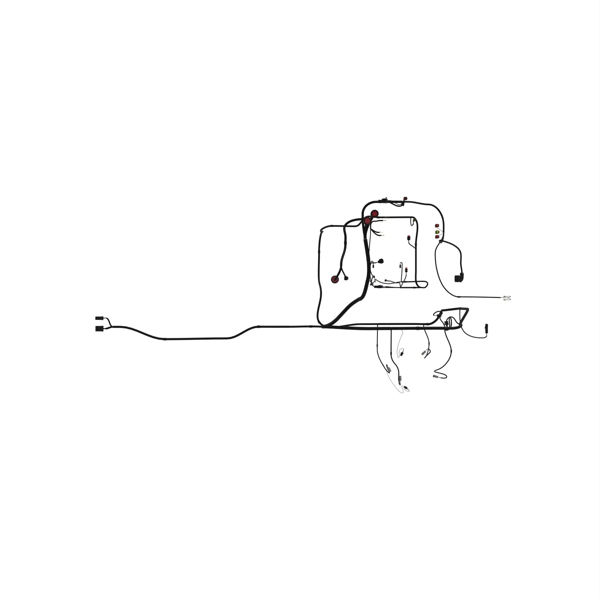 WIRING HARNESS, WIRING HARNESS, STD