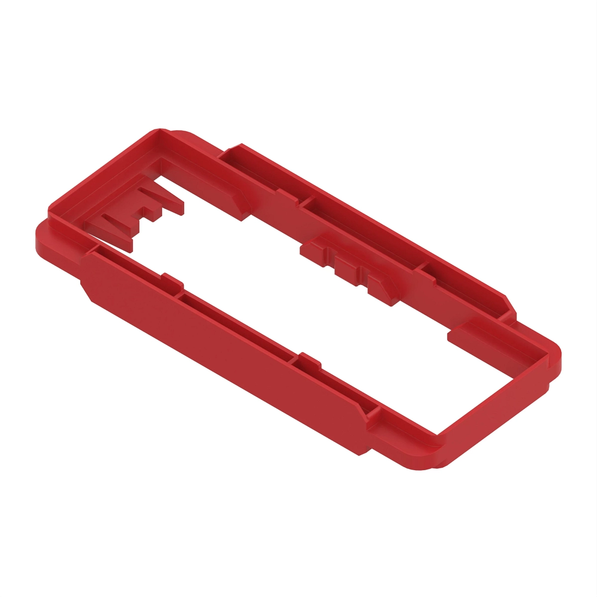 Accy Tyco Ampseal Mntclip Red Plstc