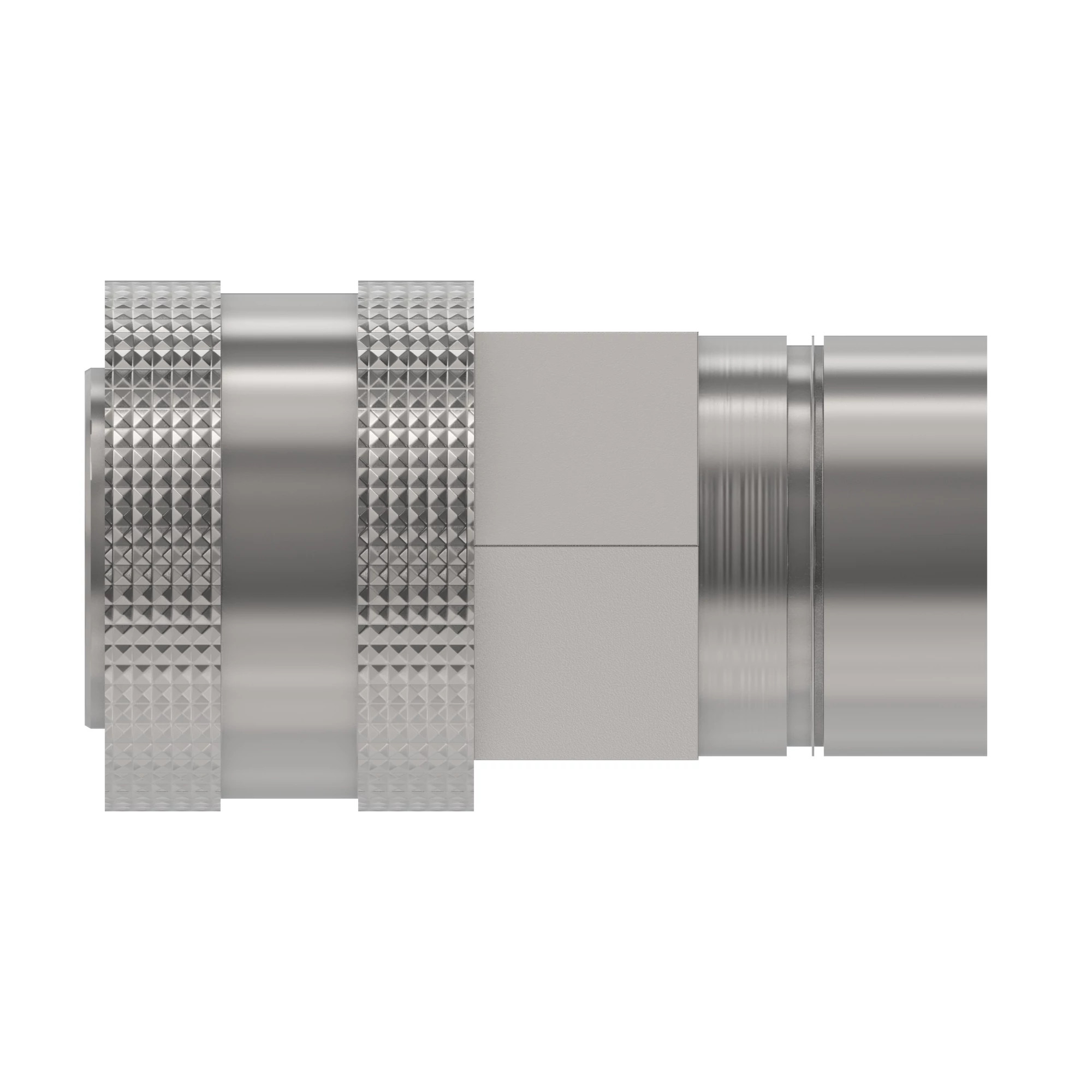 Hyd. Quick-Connect Coupler