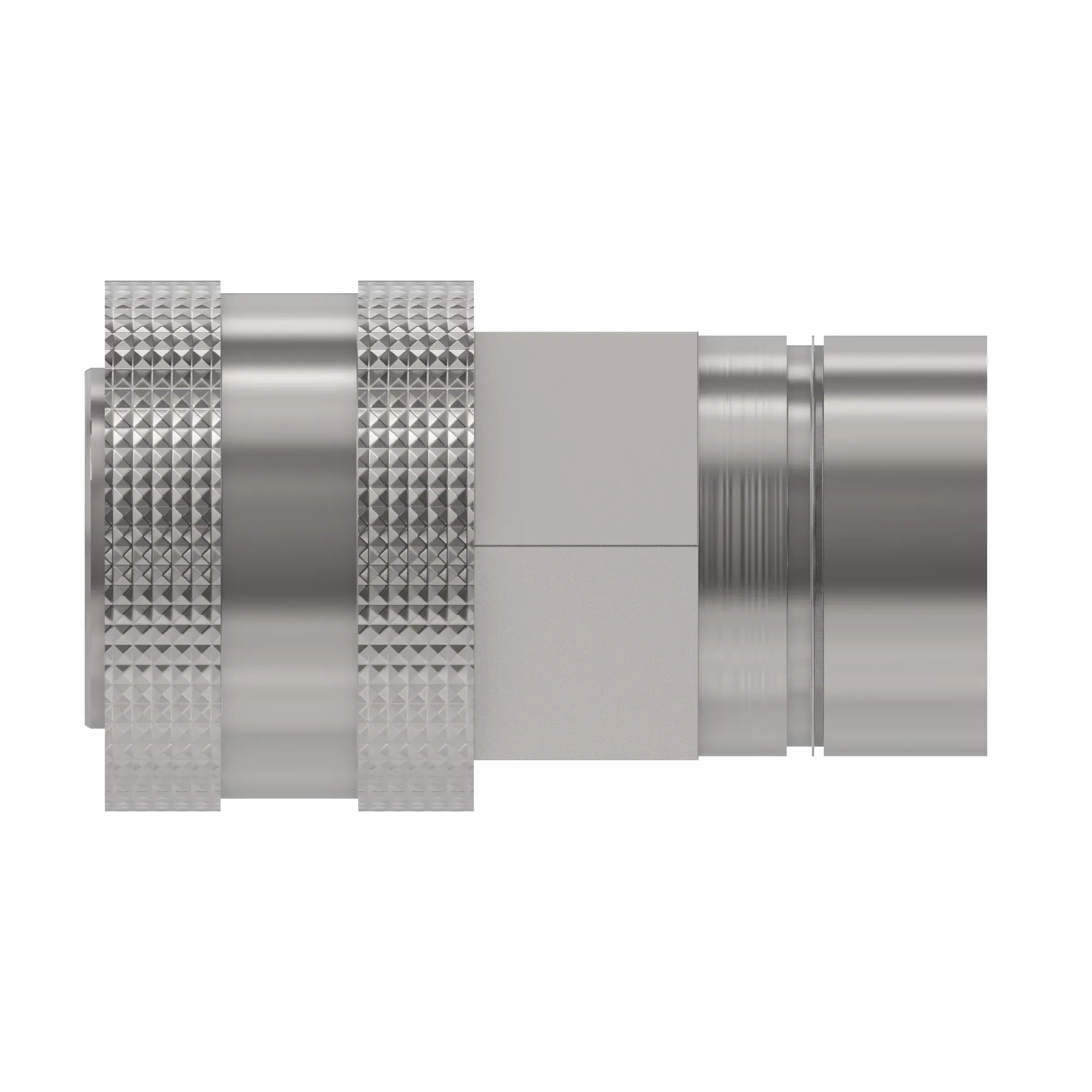 Hyd. Quick-Connect Coupler