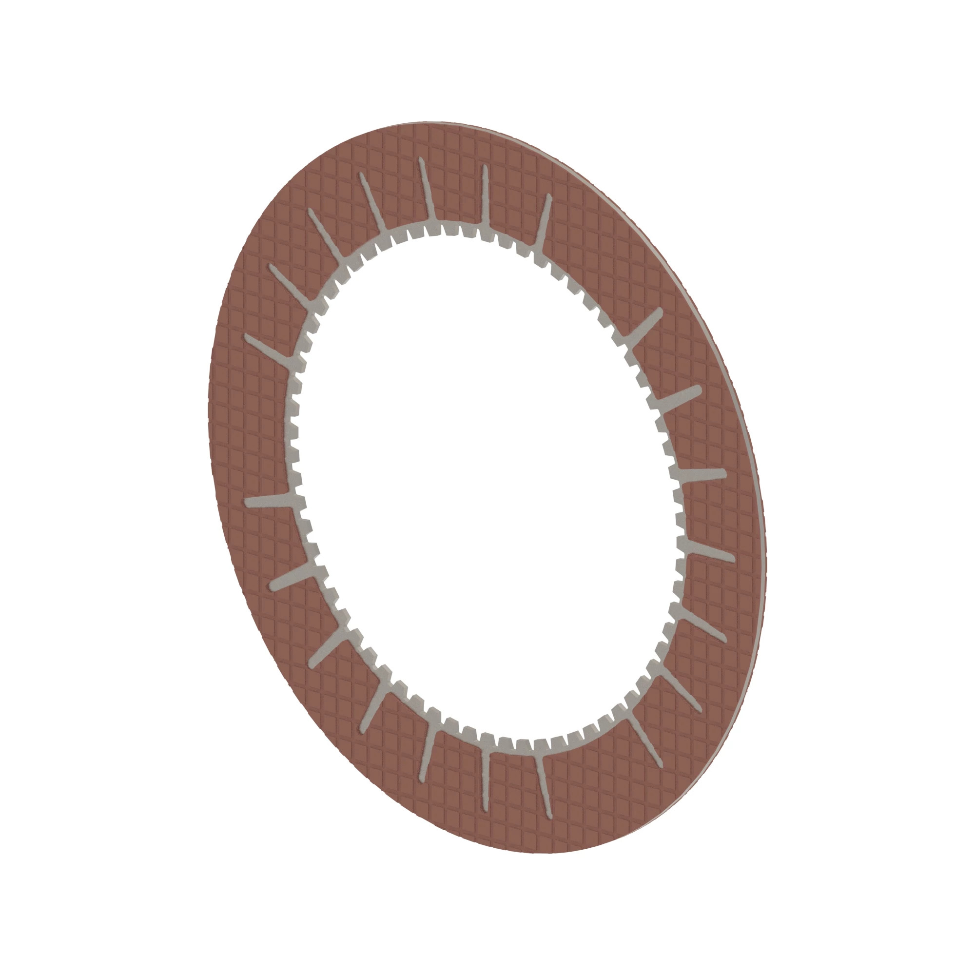 CLUTCH DISK, HI FLOW, 500 SERIES