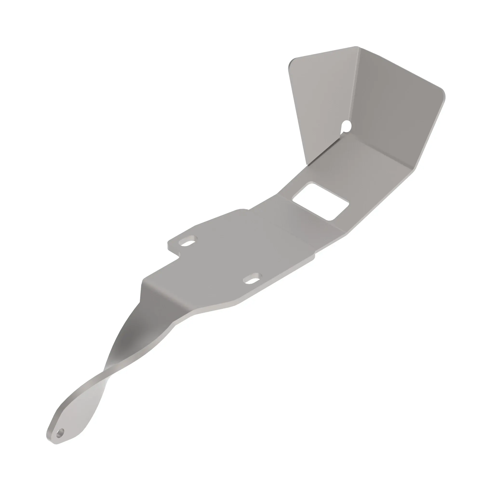 John Deere Exhaust System Bracket - L174915