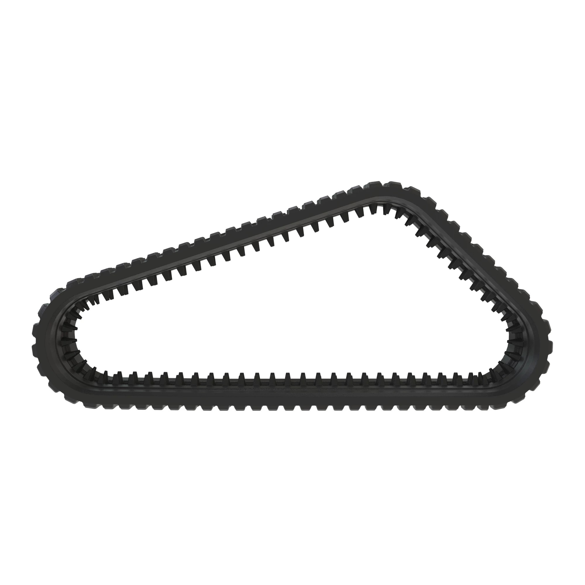 ZIG ZAG RUBBER TRACK, 400MM 317G