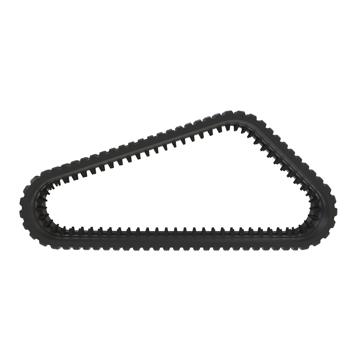 ZIG ZAG RUBBER TRACK, 400MM 317G