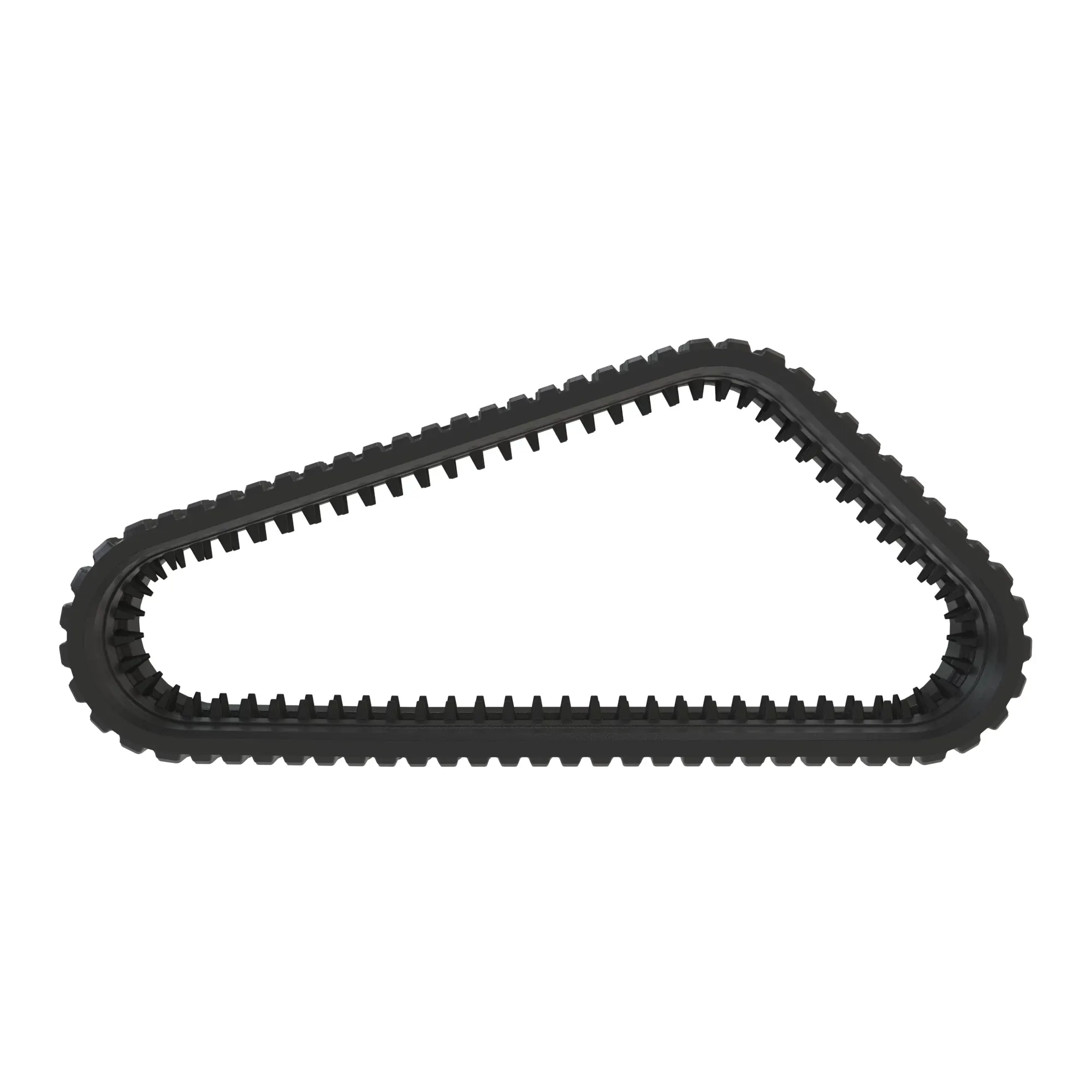 ZIG ZAG RUBBER TRACK, 400MM 317G