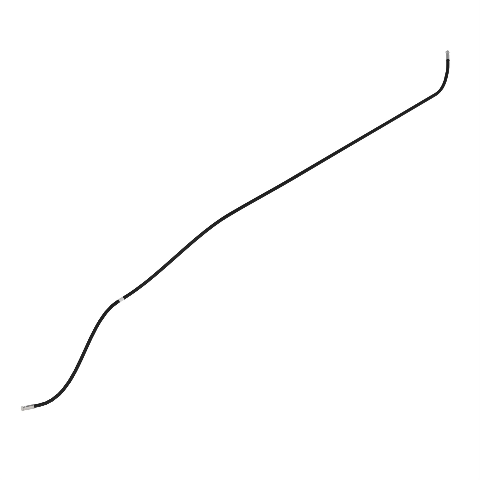 John Deere Trailer Brake Rear Supply Hydraulic Hose - RE333809