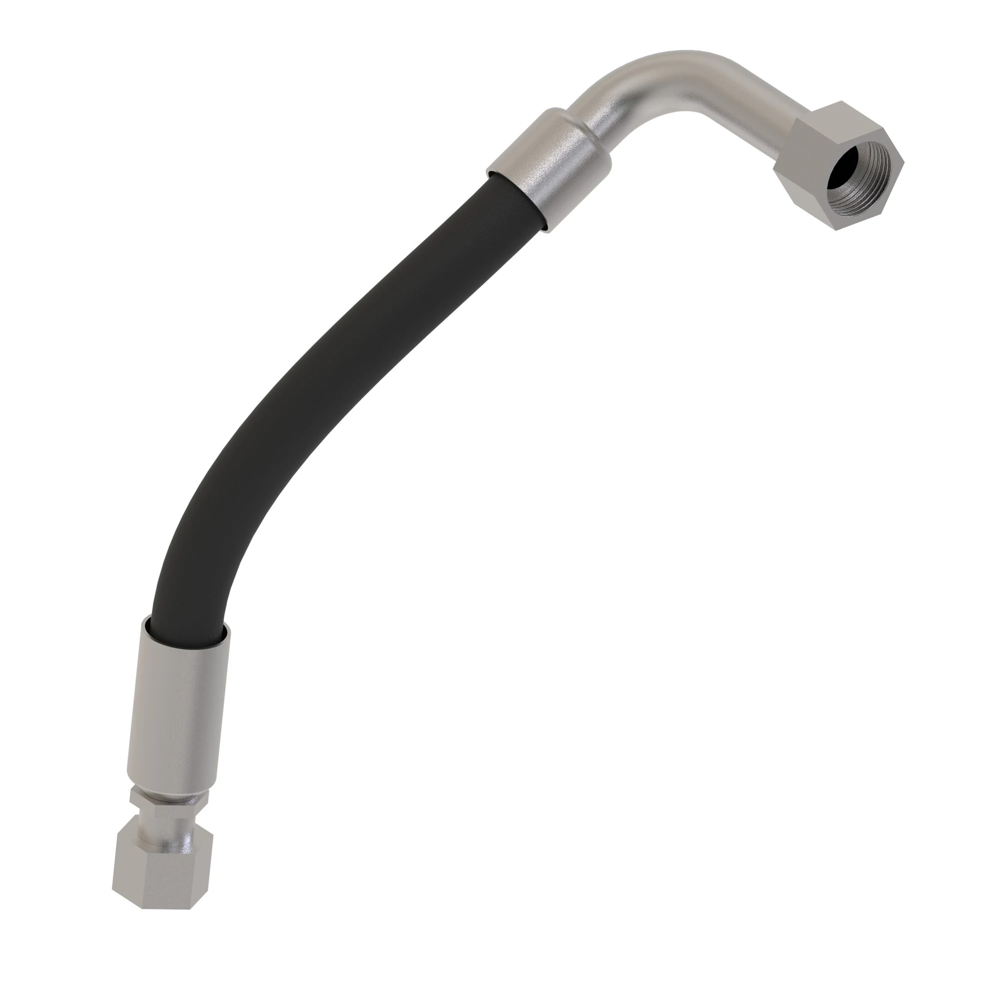 John Deere Saw Head to Implement Valve Hydraulic Hose - AT430368