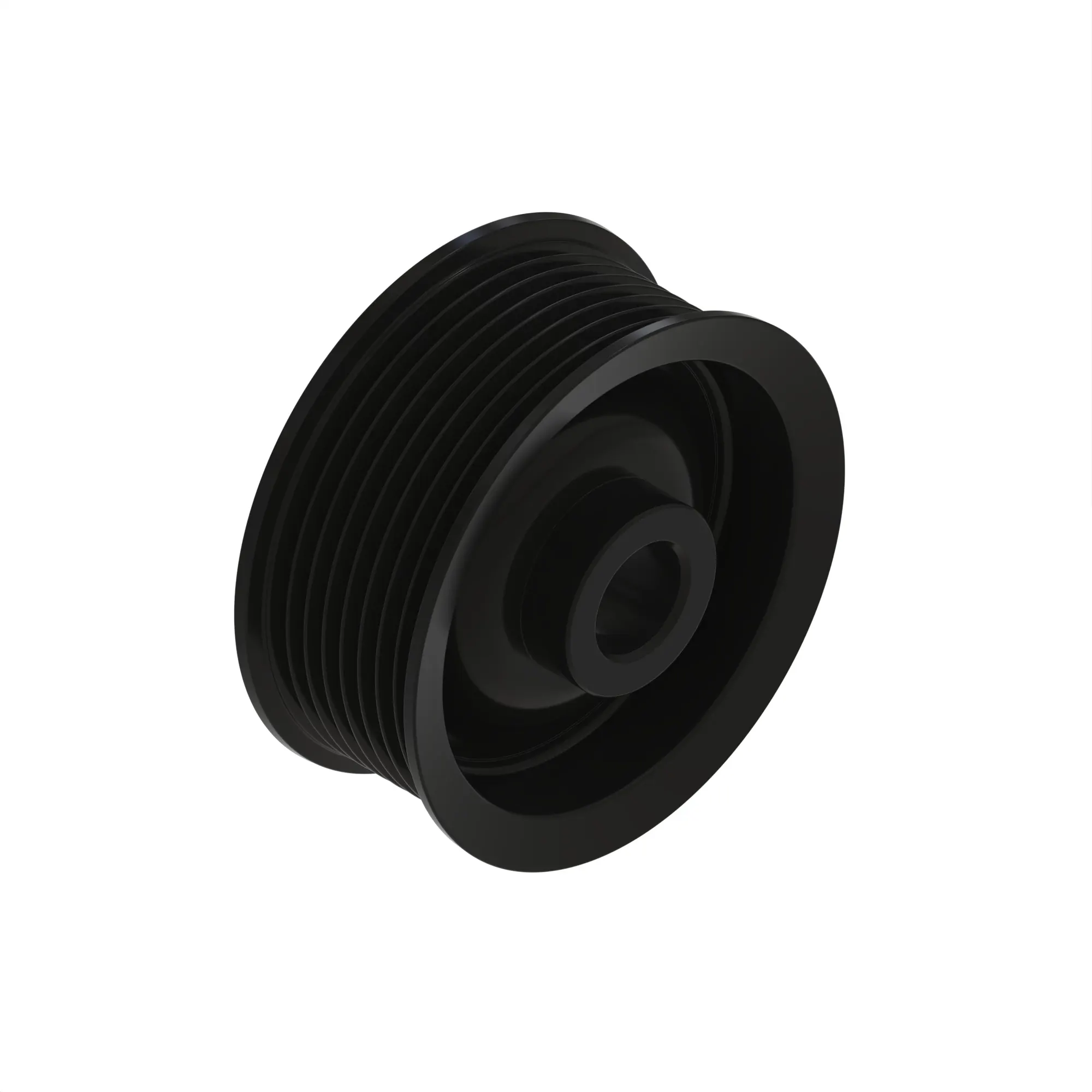 John Deere Front Engine Fan Drive Pulley - HXE128830