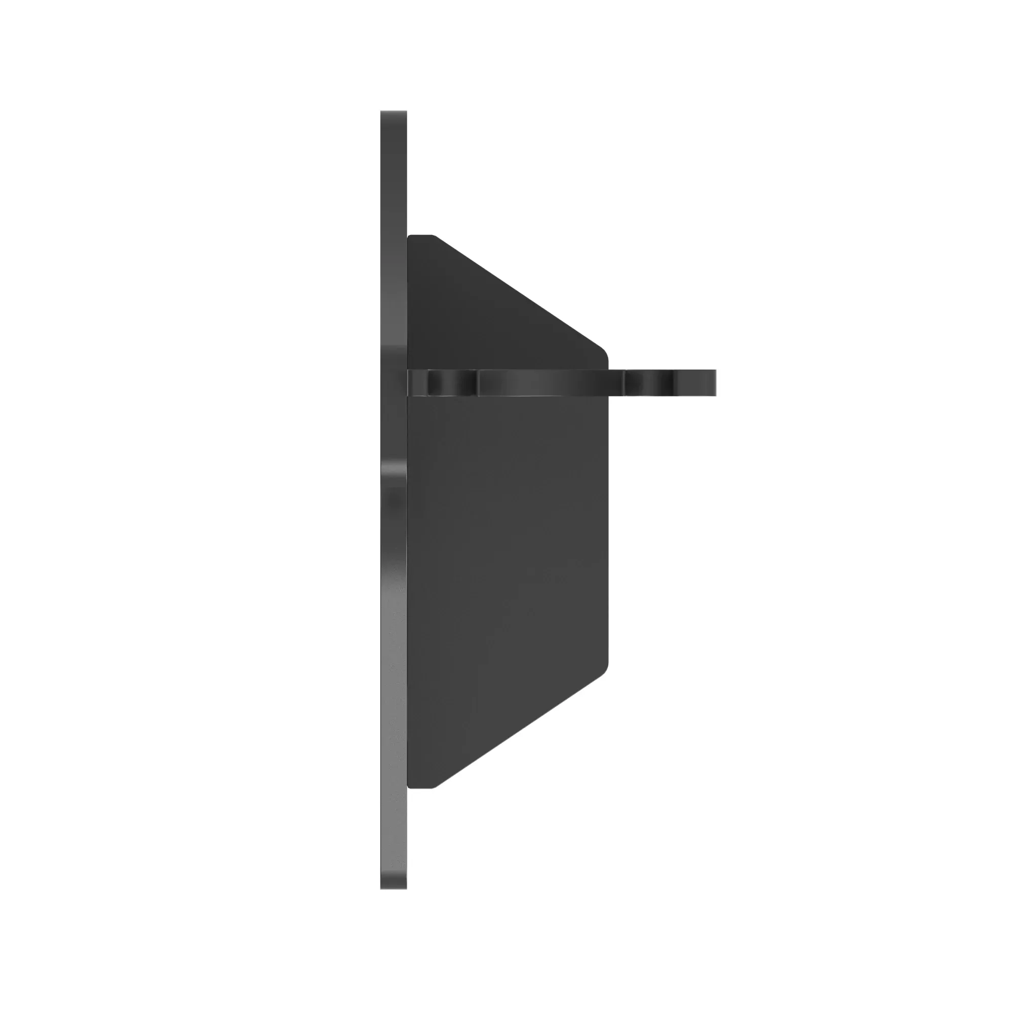 BRACKET, BRACKET, HYD FAN PUMP EU2