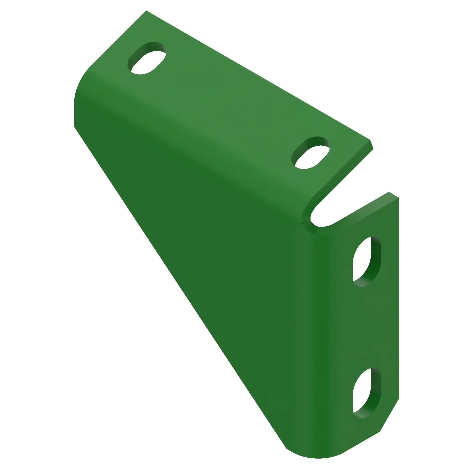 John Deere Flight Extension Gusset, Right Side - H111904