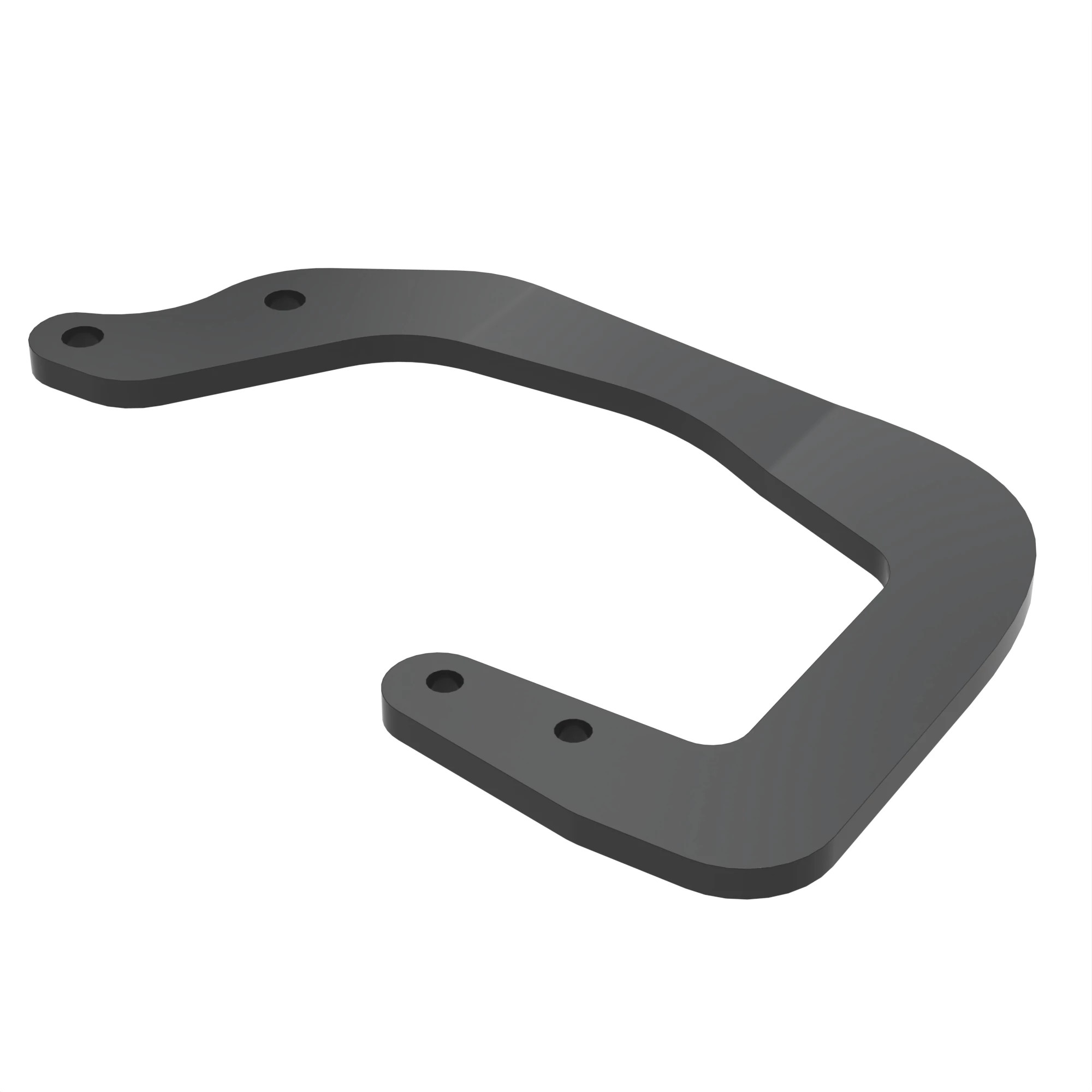 BRACKET, BRACE, FRONT HITCH