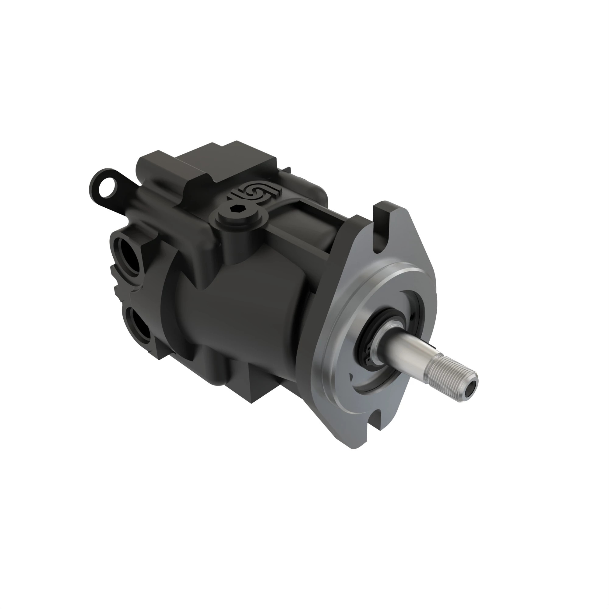 John Deere Fan Drive Hydraulic Motor - AT437597