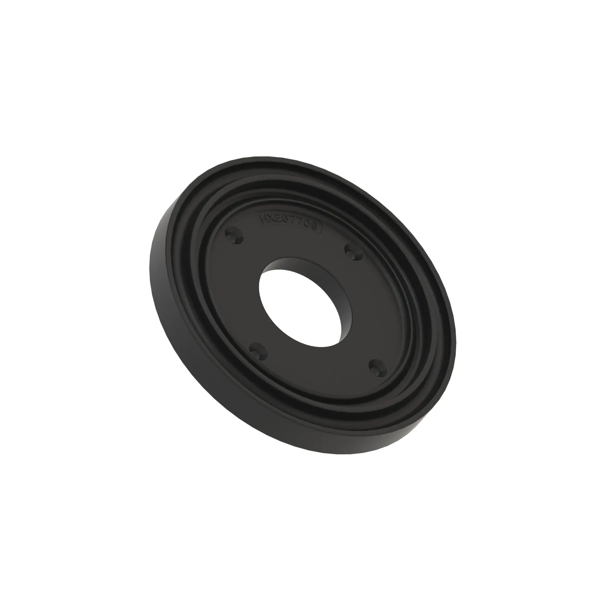 John Deere Center Feed Drum Frame Shield - HXE67708