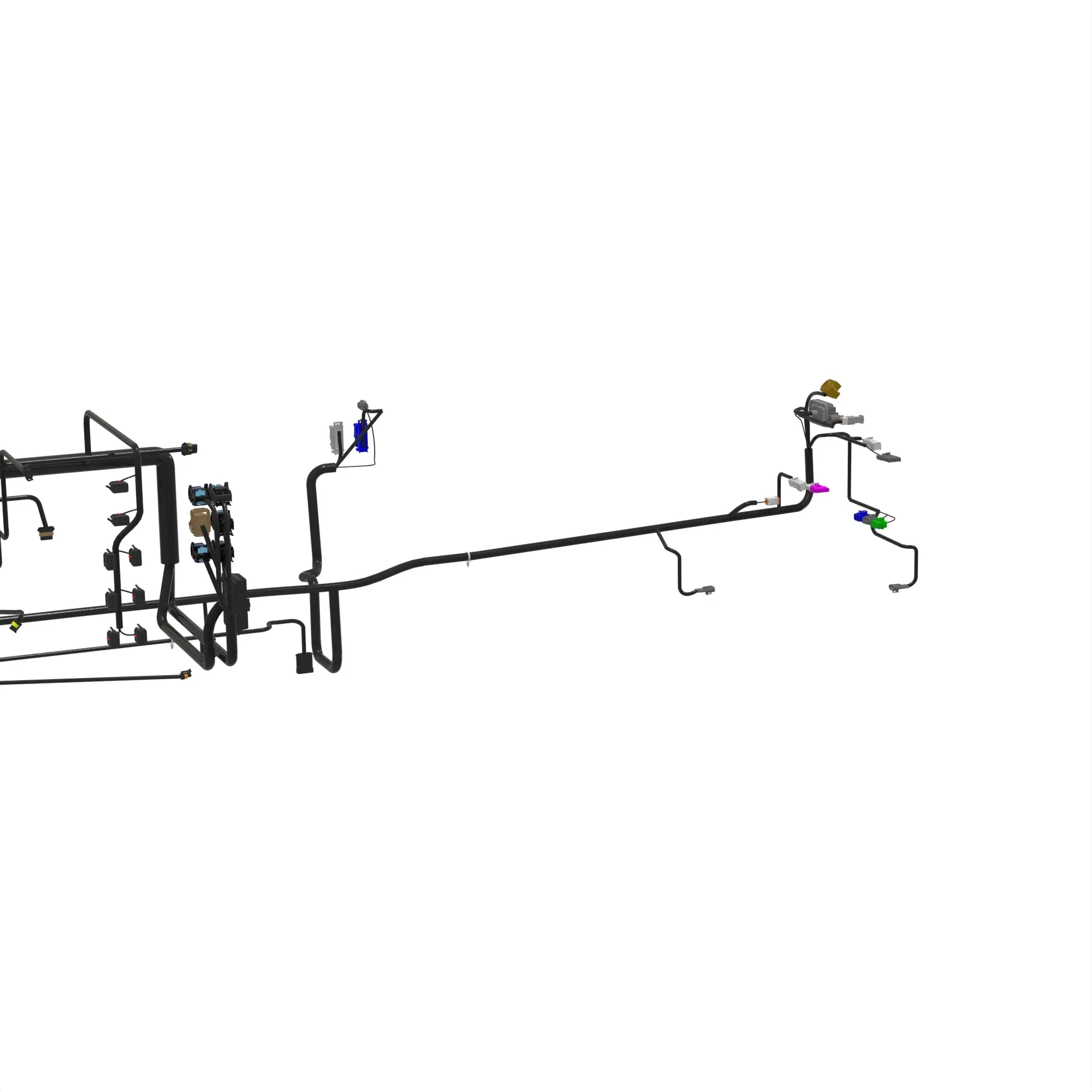 WIRING HARNESS, CHASSIS