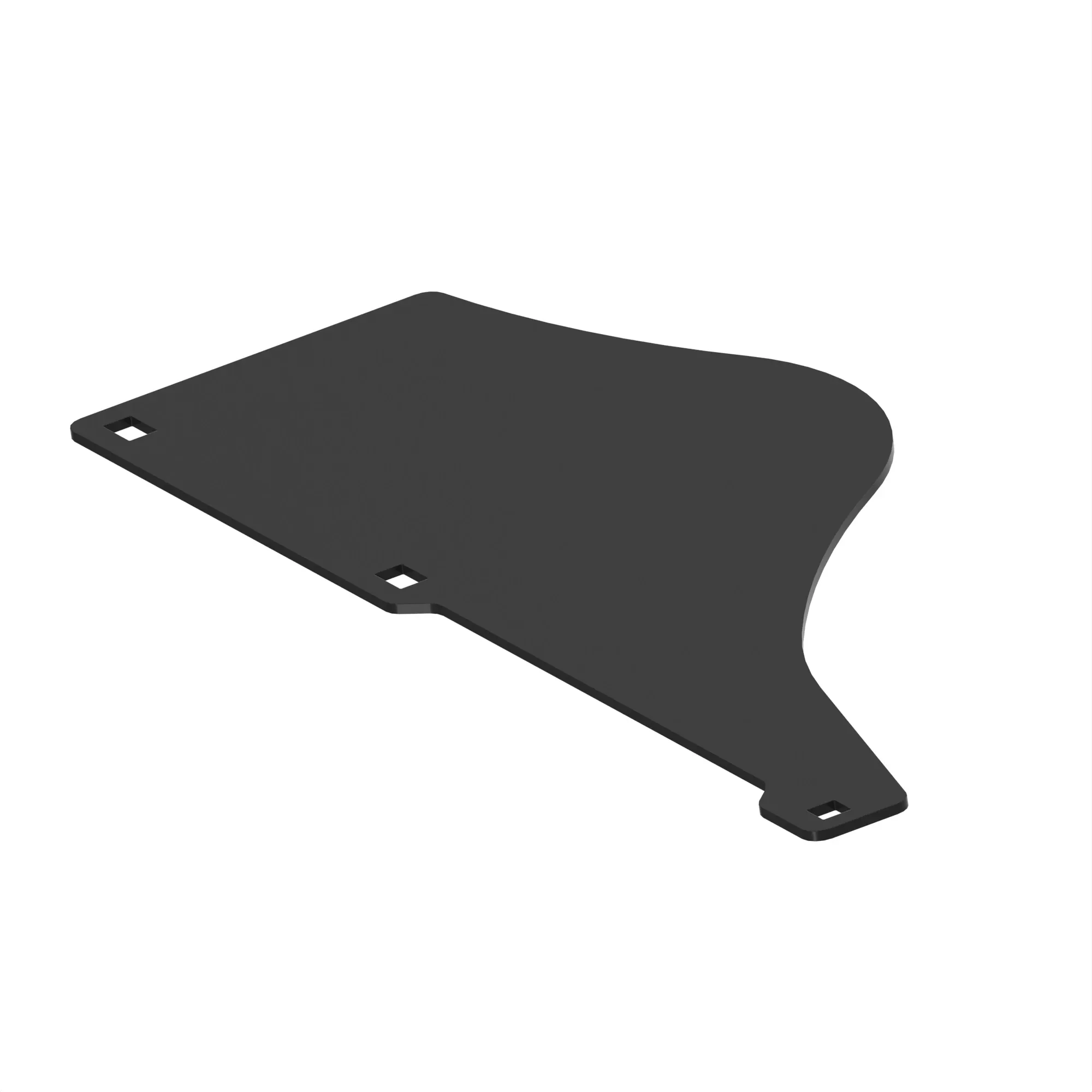 John Deere Baffle Blow Isolator, Left Side - M149719