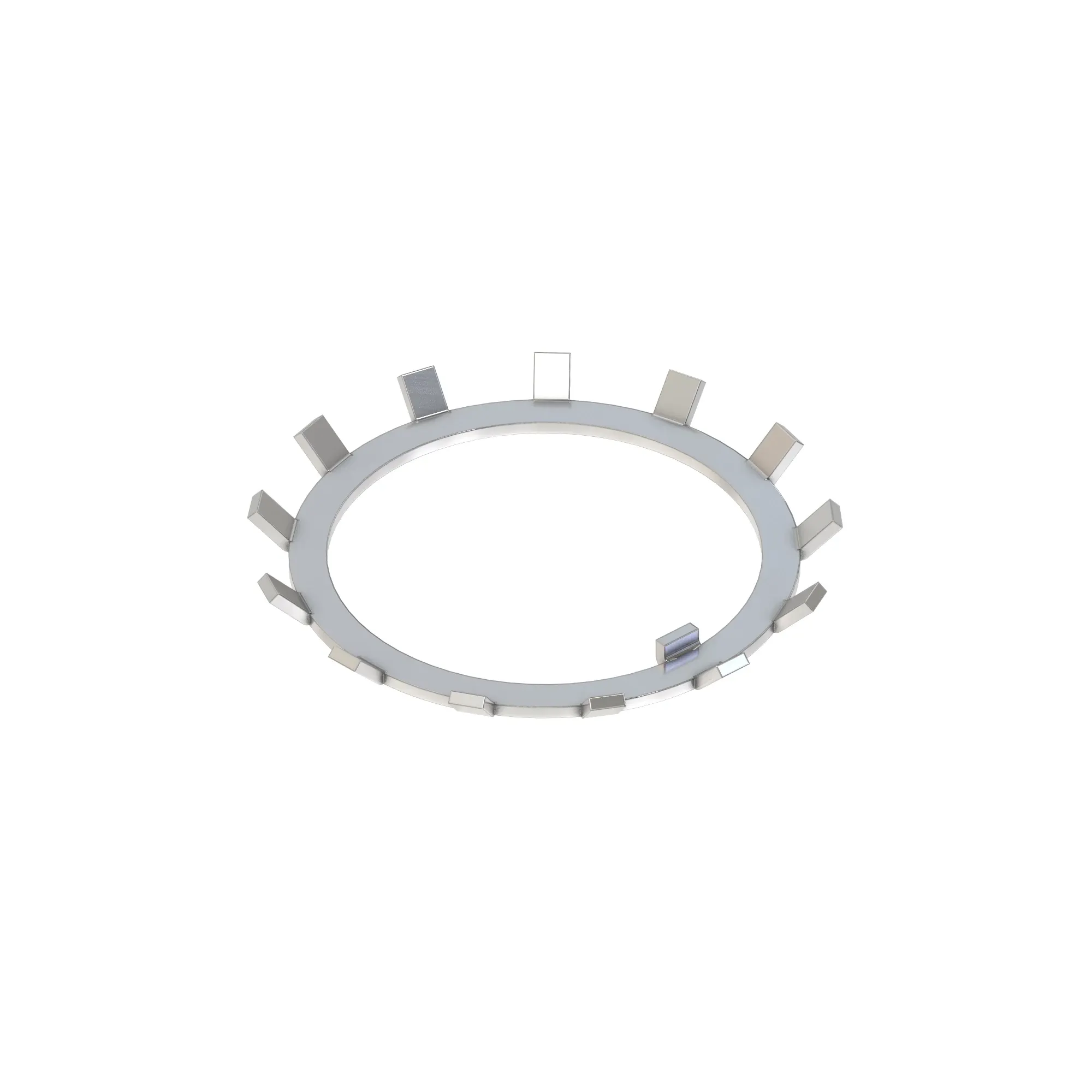 LOCK WASHER-TABBED