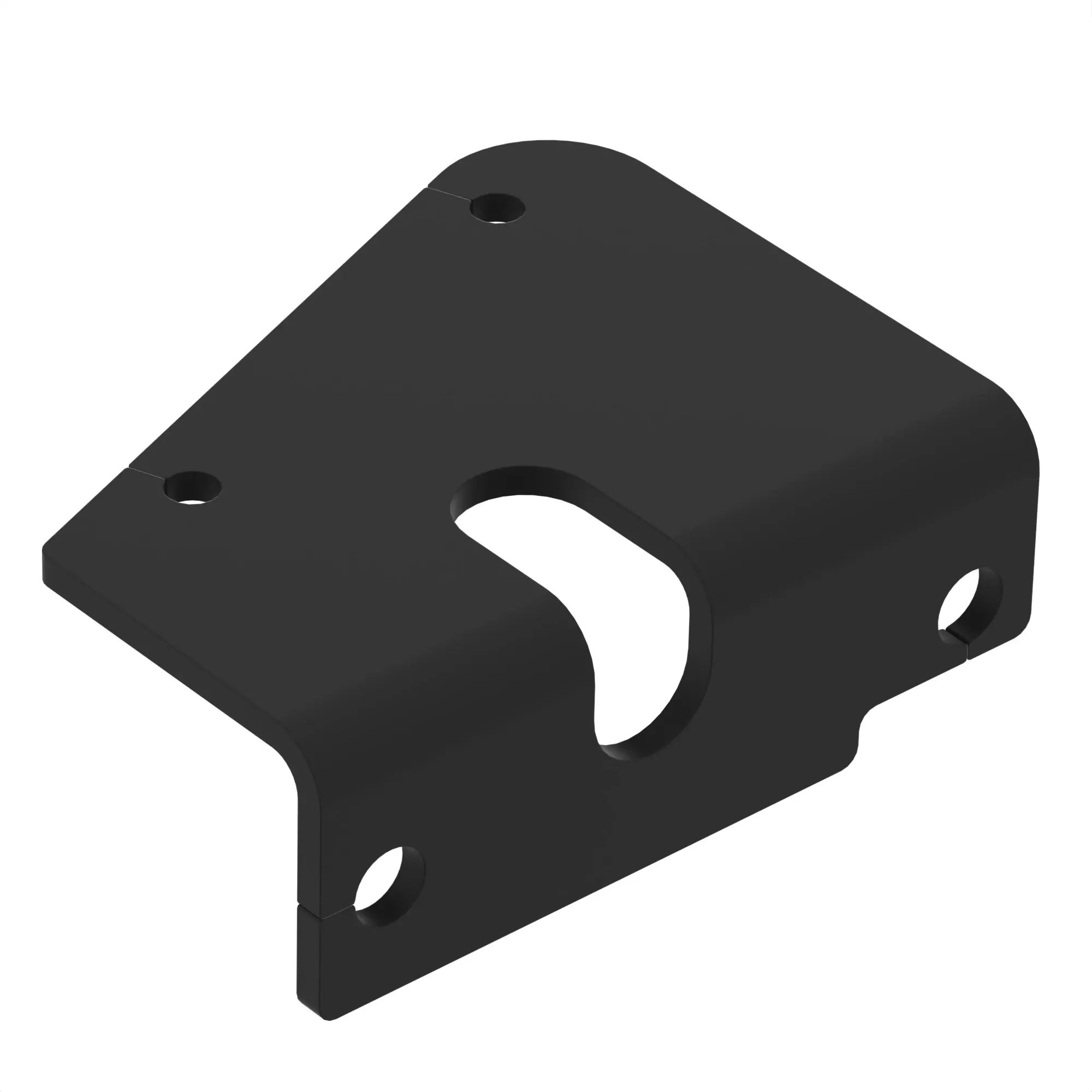 John Deere Heater Mounting Bracket - T215894