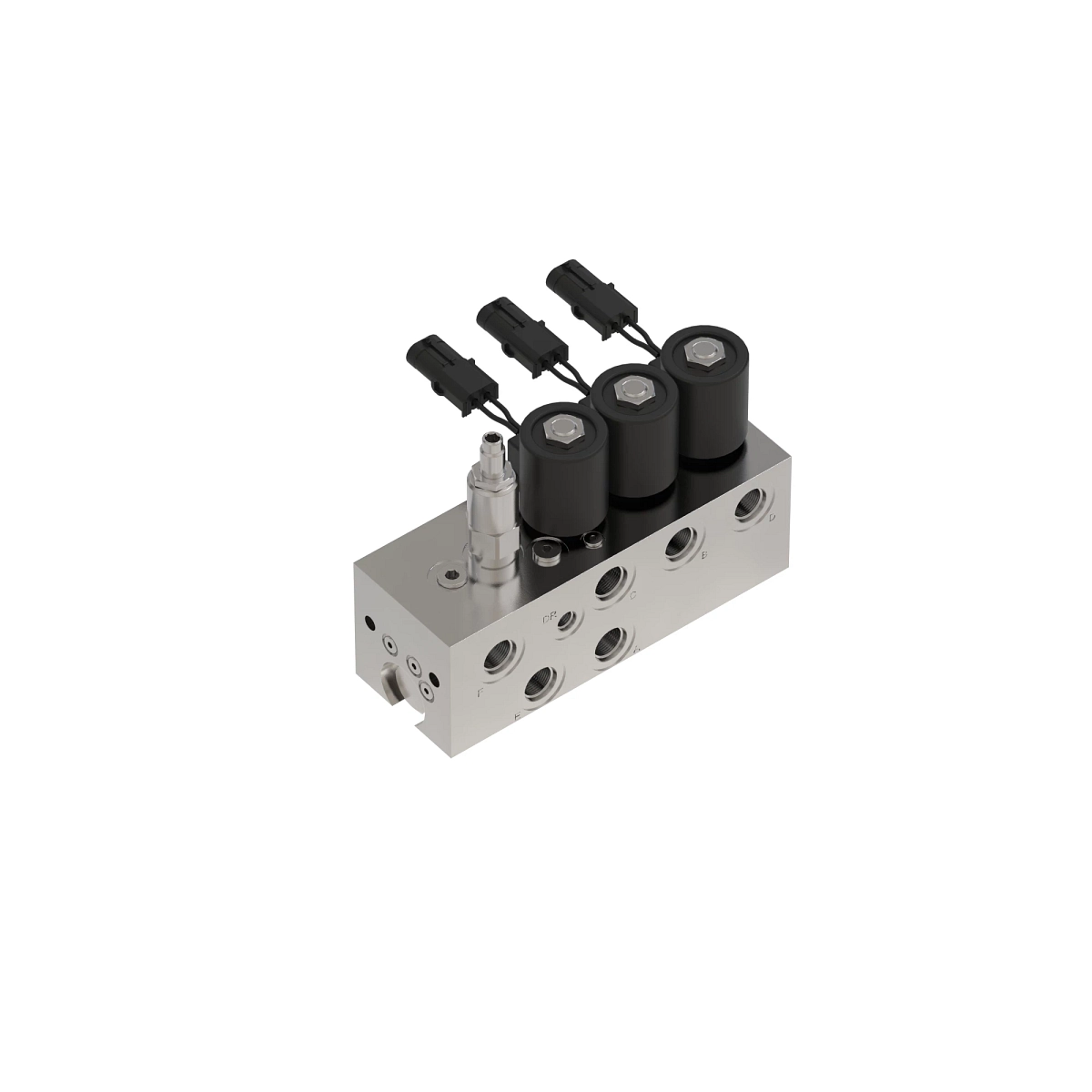 Hydraulic Pressure Valve, Block, Li
