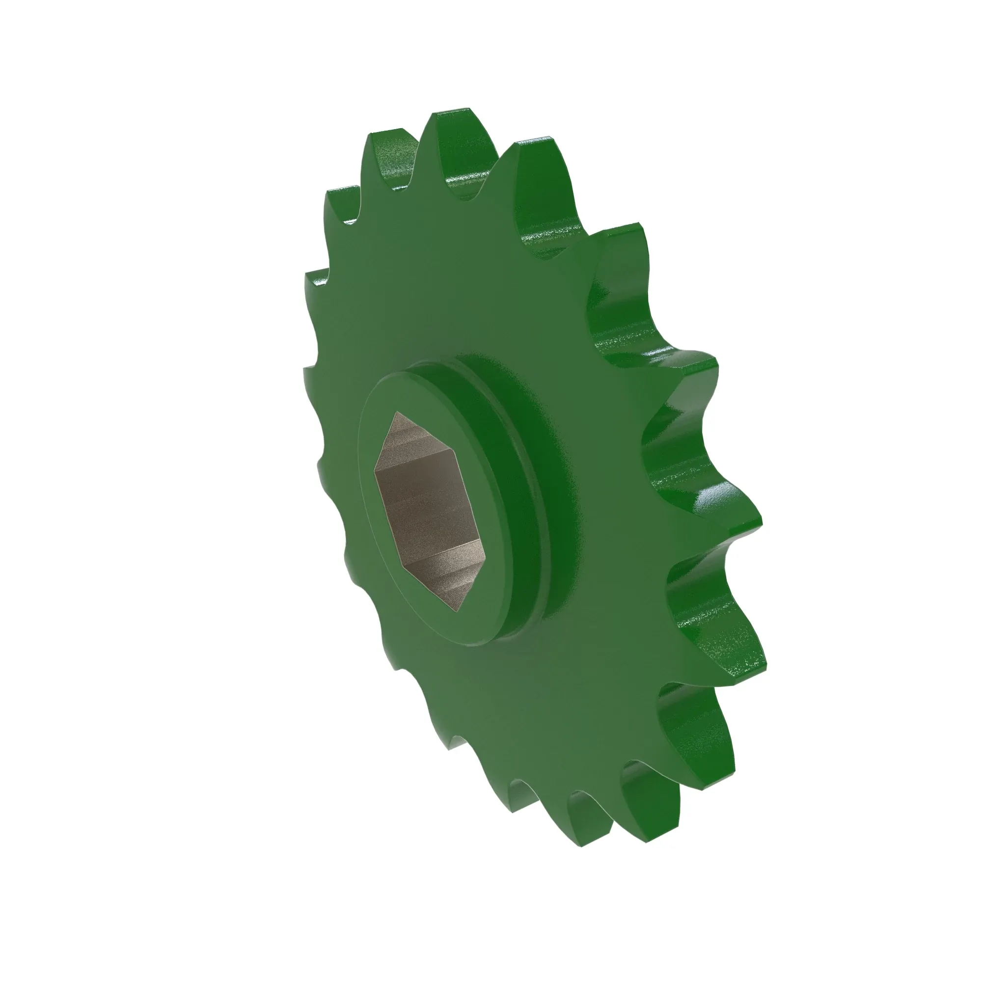 SECONDARY ROTOR DRIVING SPROCKET - SERVICE