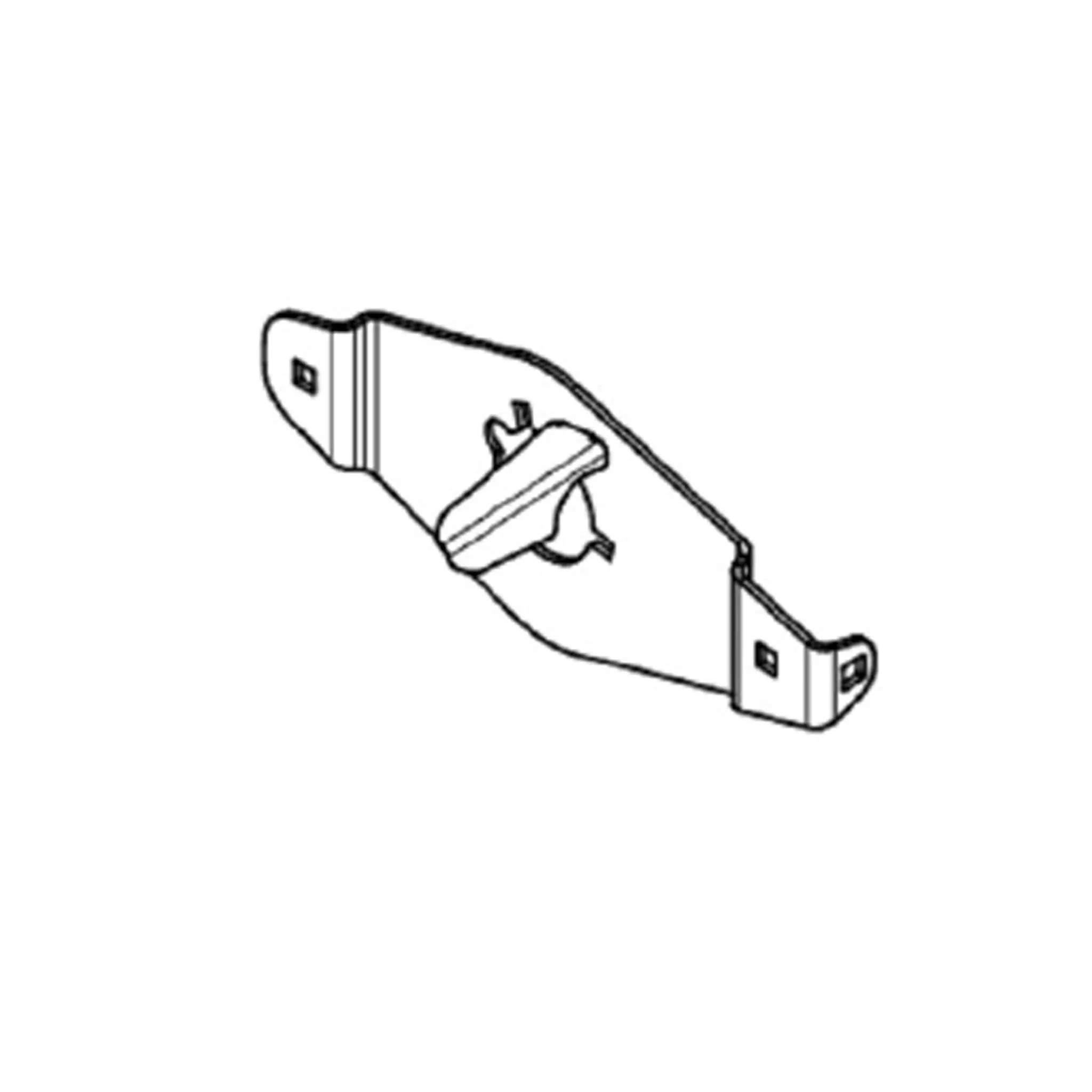 John Deere Pulley Weldment Support, Right Side - AFH209441
