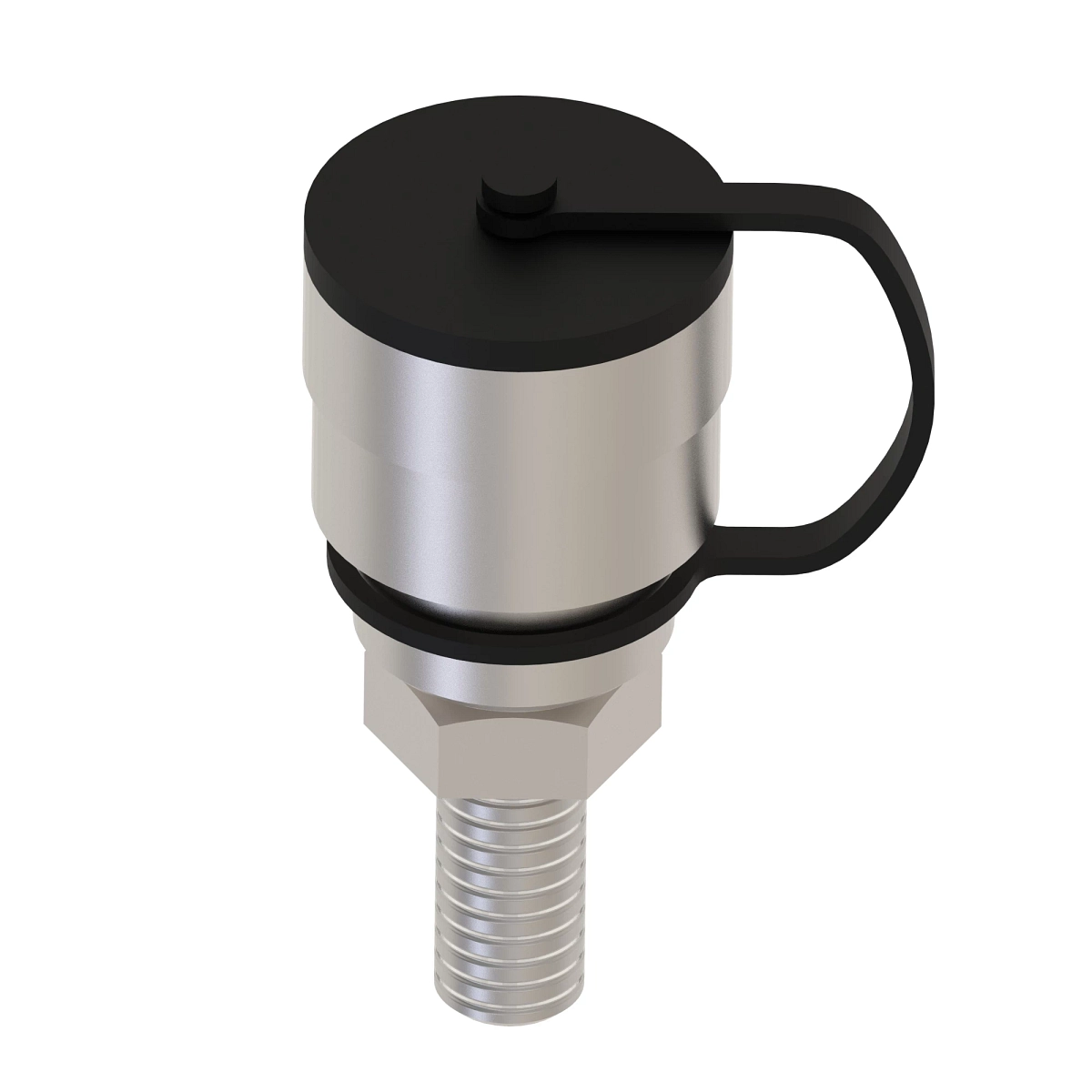 Hydr.Quick Coupler Socket