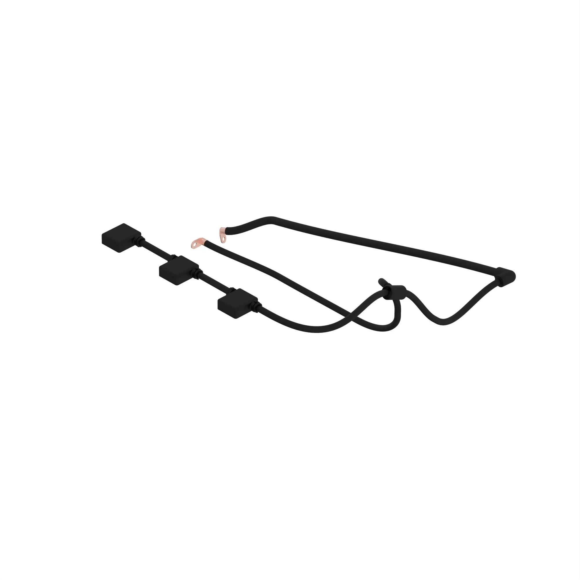 BATTERY CABLE, NEGATIVE, 2 TRACKS,