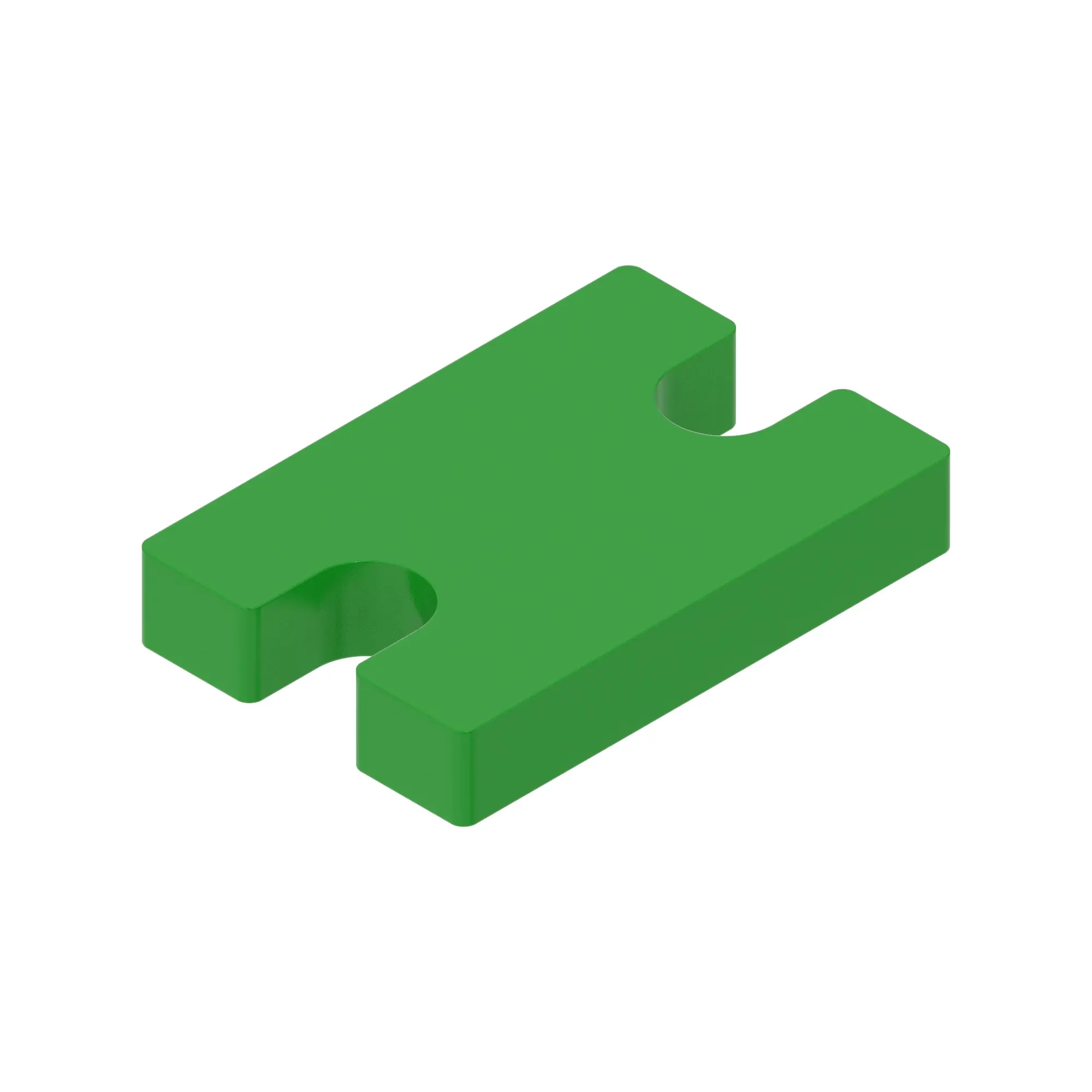 John Deere Drawbar Spacer Plate - R134668