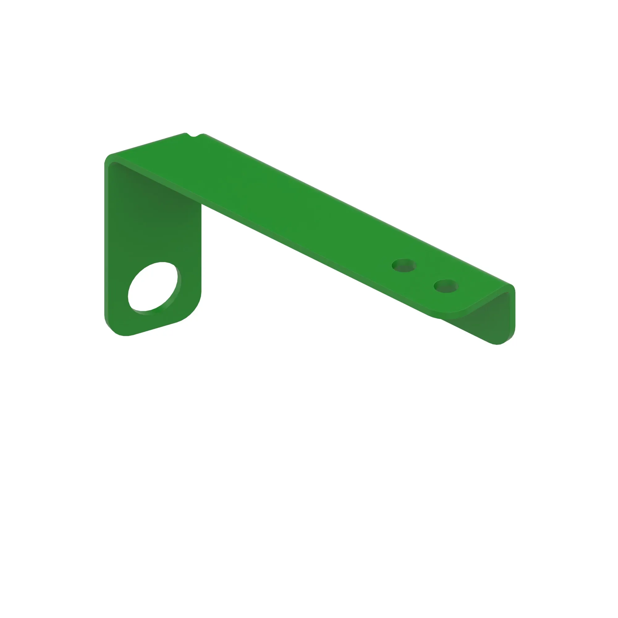 John Deere Steering Line Pressure Bracket - HXE91320