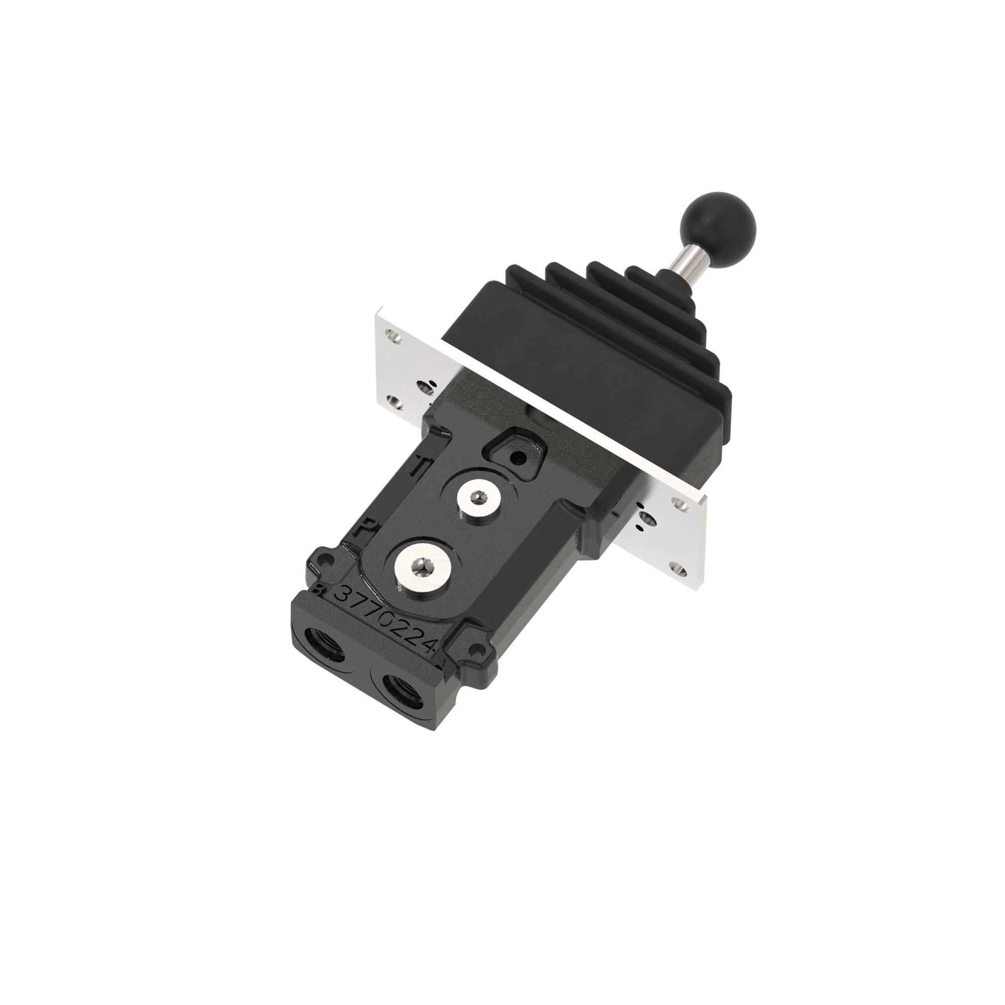 John Deere Hydraulic Auxiliary Pilot Control Valve - AT493817