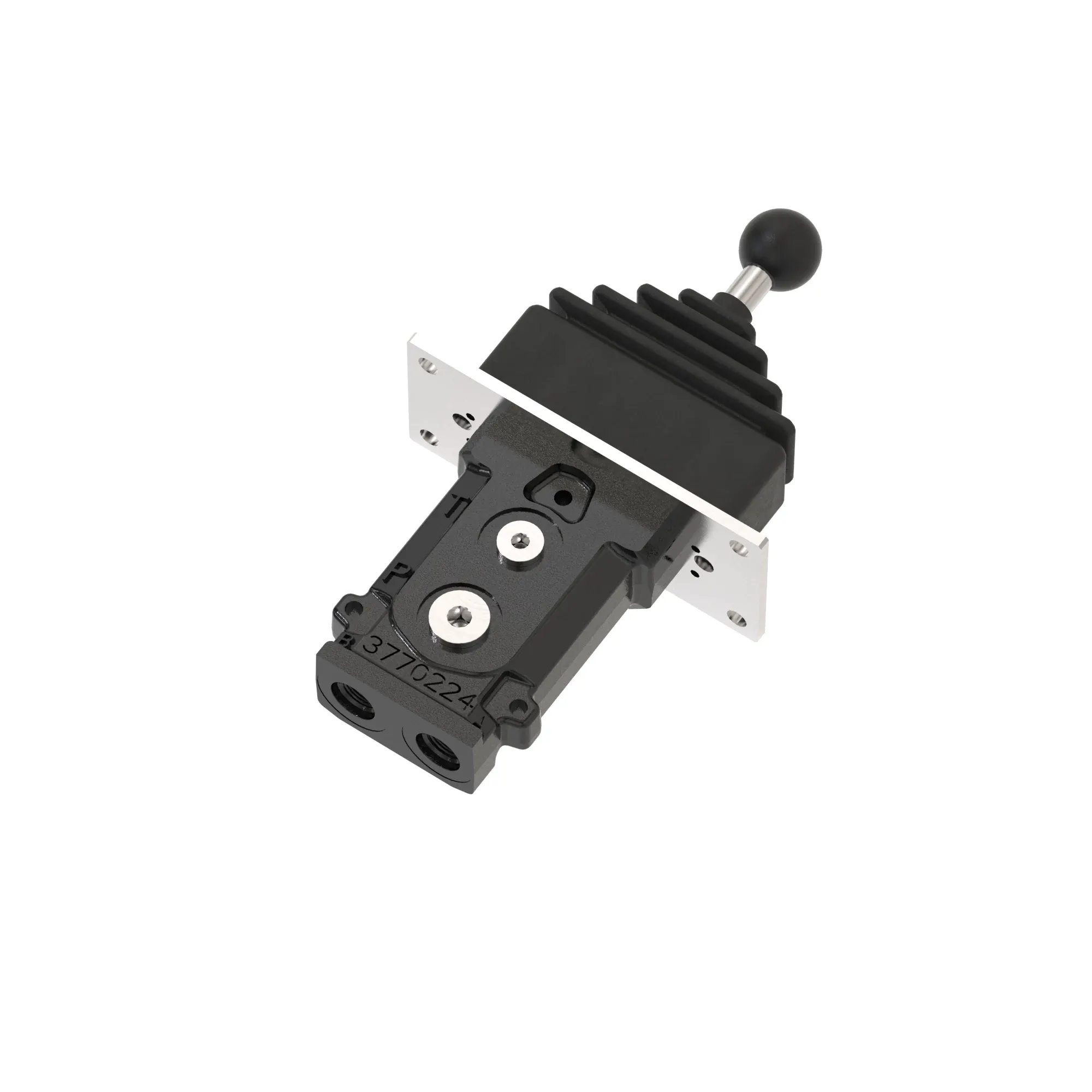John Deere Hydraulic Auxiliary Pilot Control Valve - AT493817