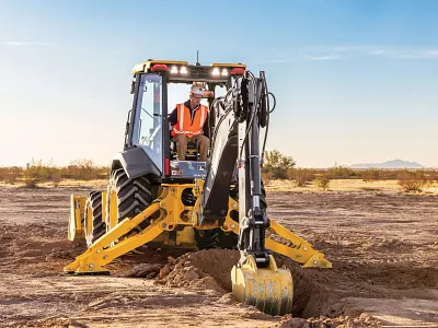 Js 320 Backhoe 320 P-Tier Backhoe | John Deere US