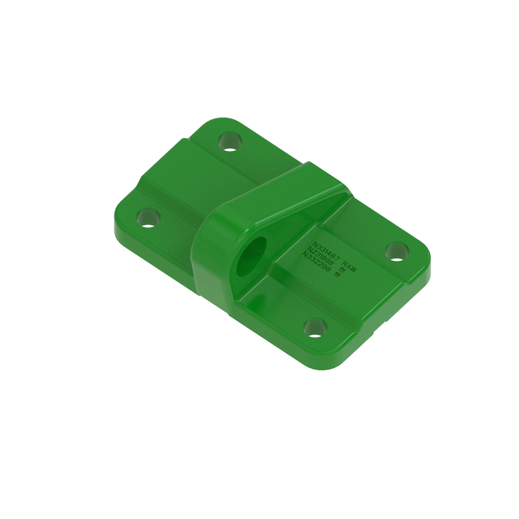 HINGE,  SINGLE EAR-1.25 DIA PIN