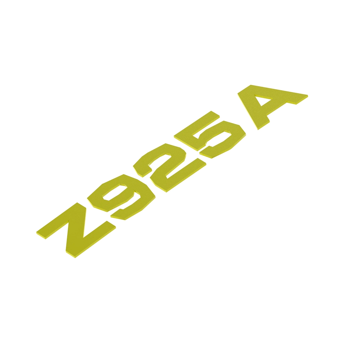 Label, Model (Z925A)