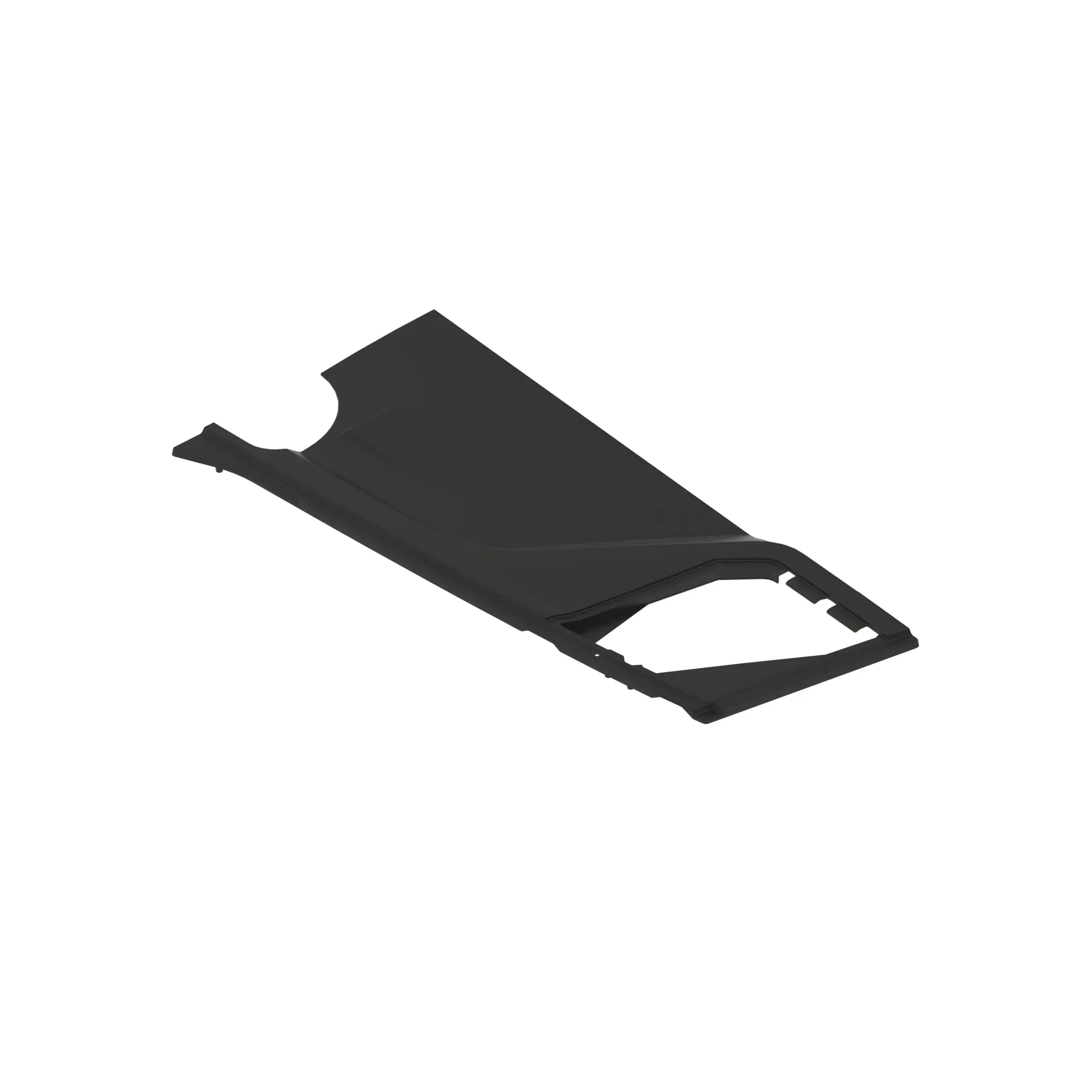 PANEL, ENGINE SIDE SHIELD LH MW6/7